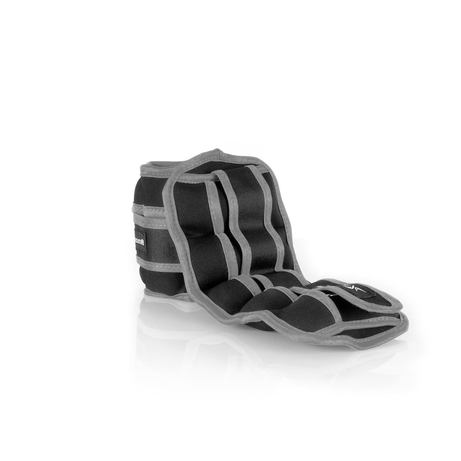 Adjustable Ankle Weights 5 lb, Set of 2, Gray