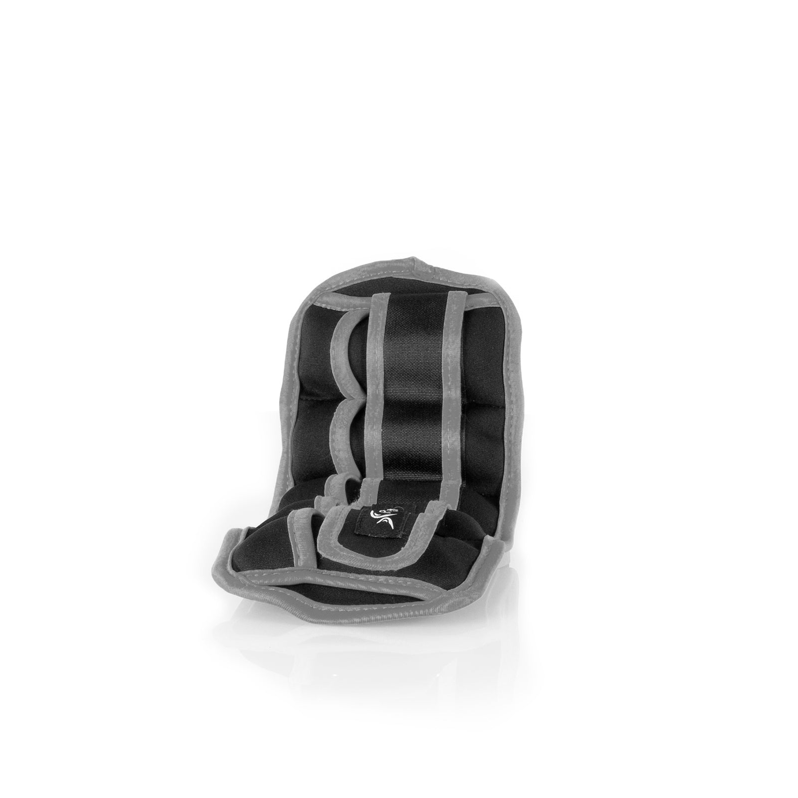 Adjustable Ankle Weights 5 lb, Set of 2, Gray