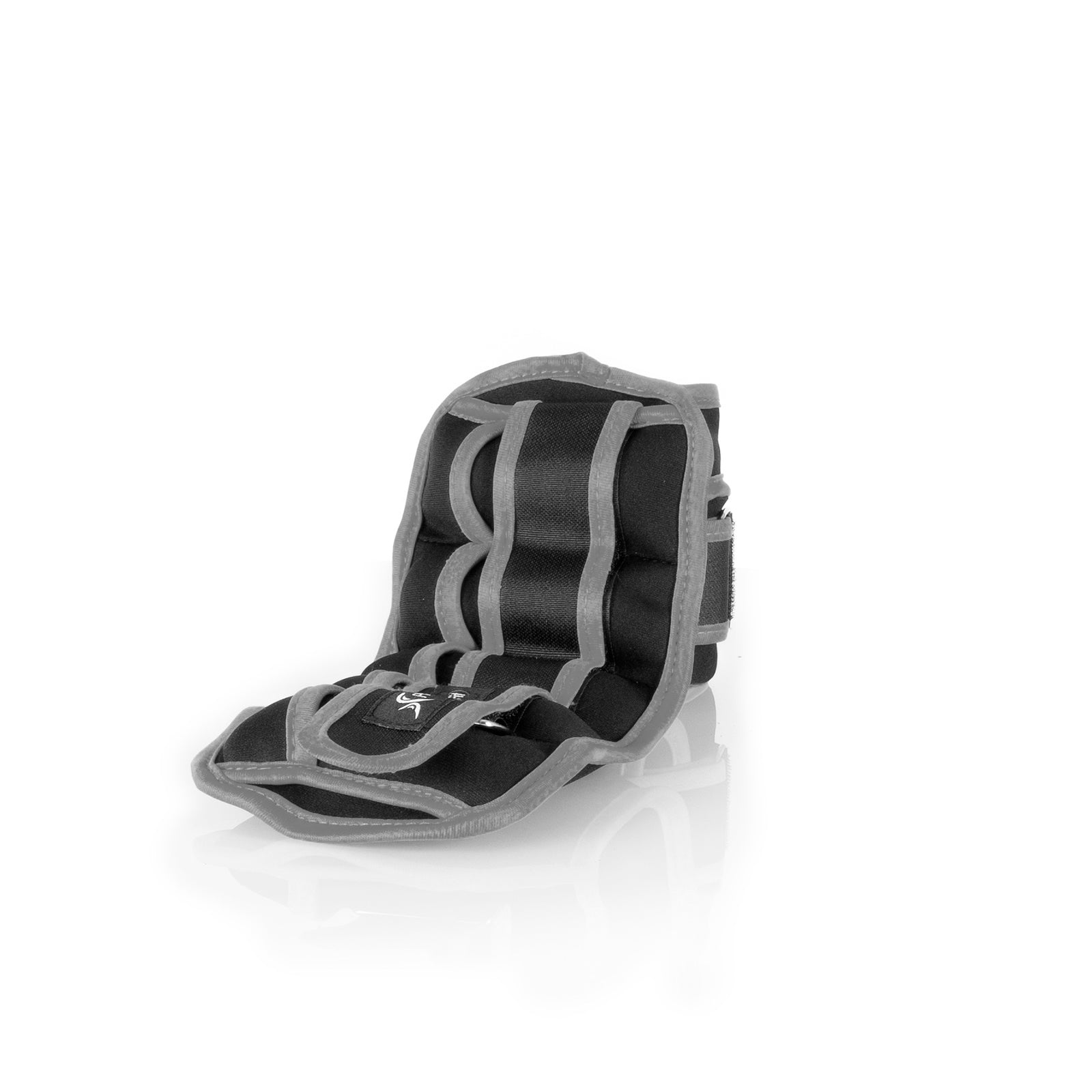Adjustable Ankle Weights 5 lb, Set of 2, Gray