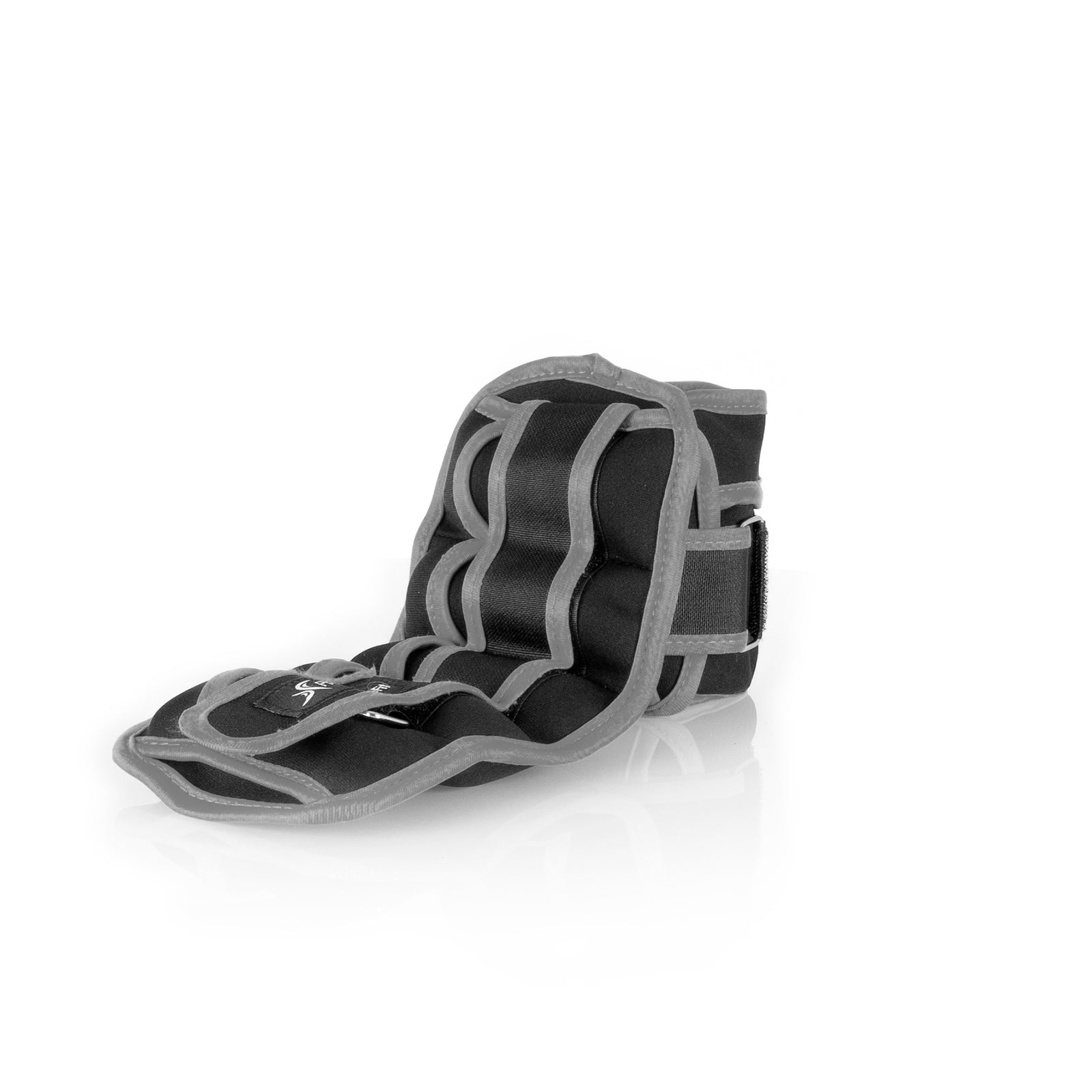 Adjustable Ankle Weights 5 lb, Set of 2, Gray