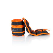 Adjustable Ankle Weights 3.5 lb, Set of 2, Orange