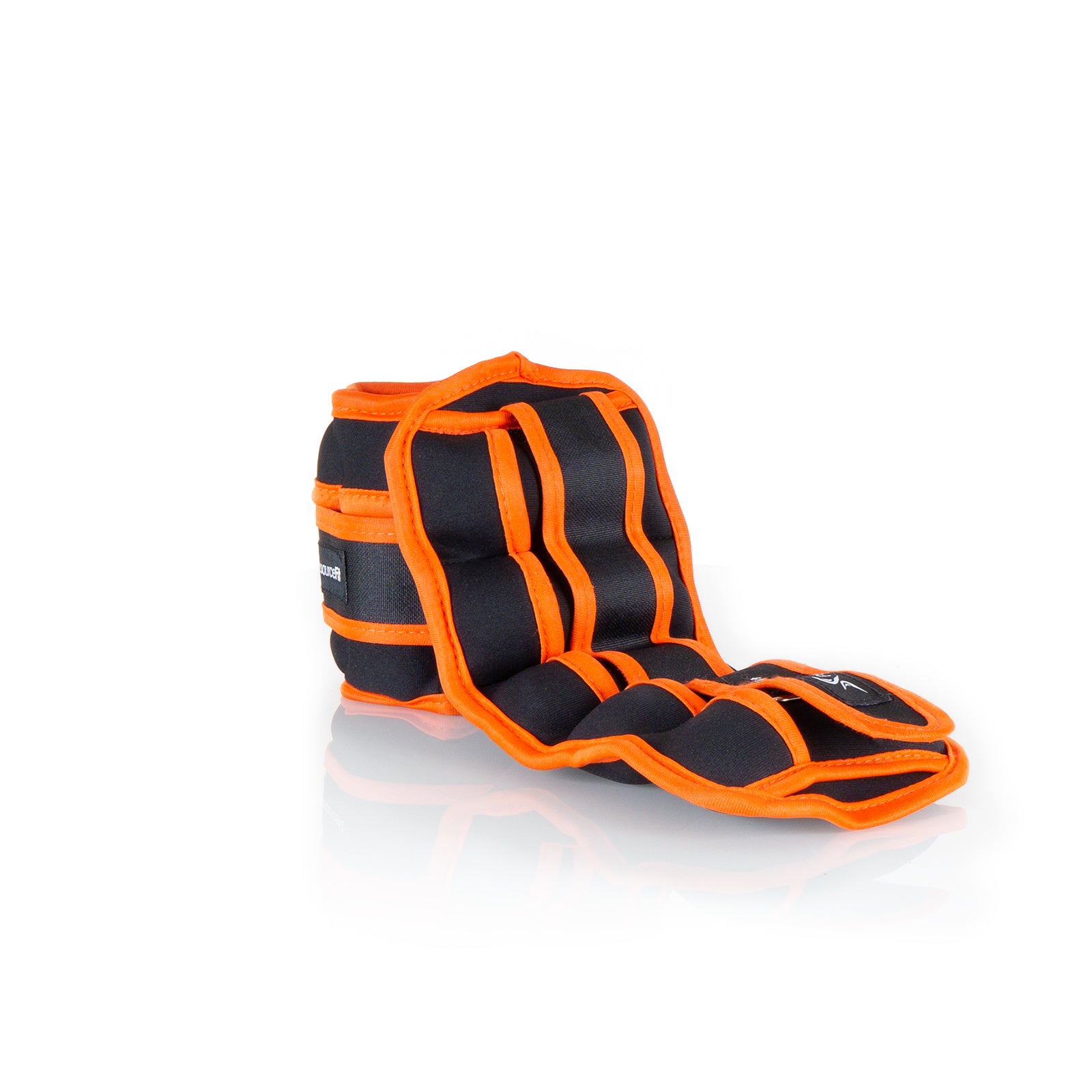Adjustable Ankle Weights 3.5 lb, Set of 2, Orange