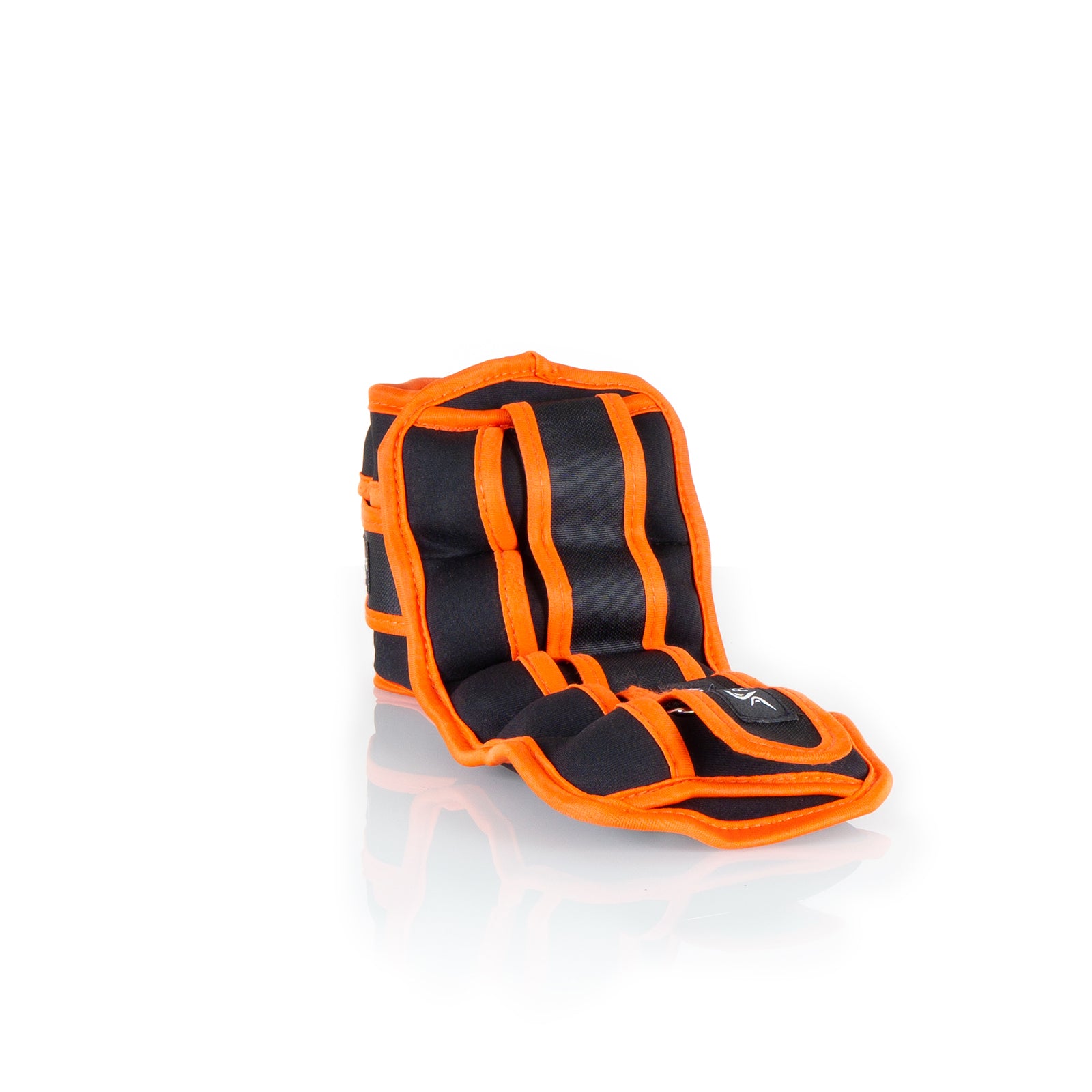 Adjustable Ankle Weights 3.5 lb, Set of 2, Orange