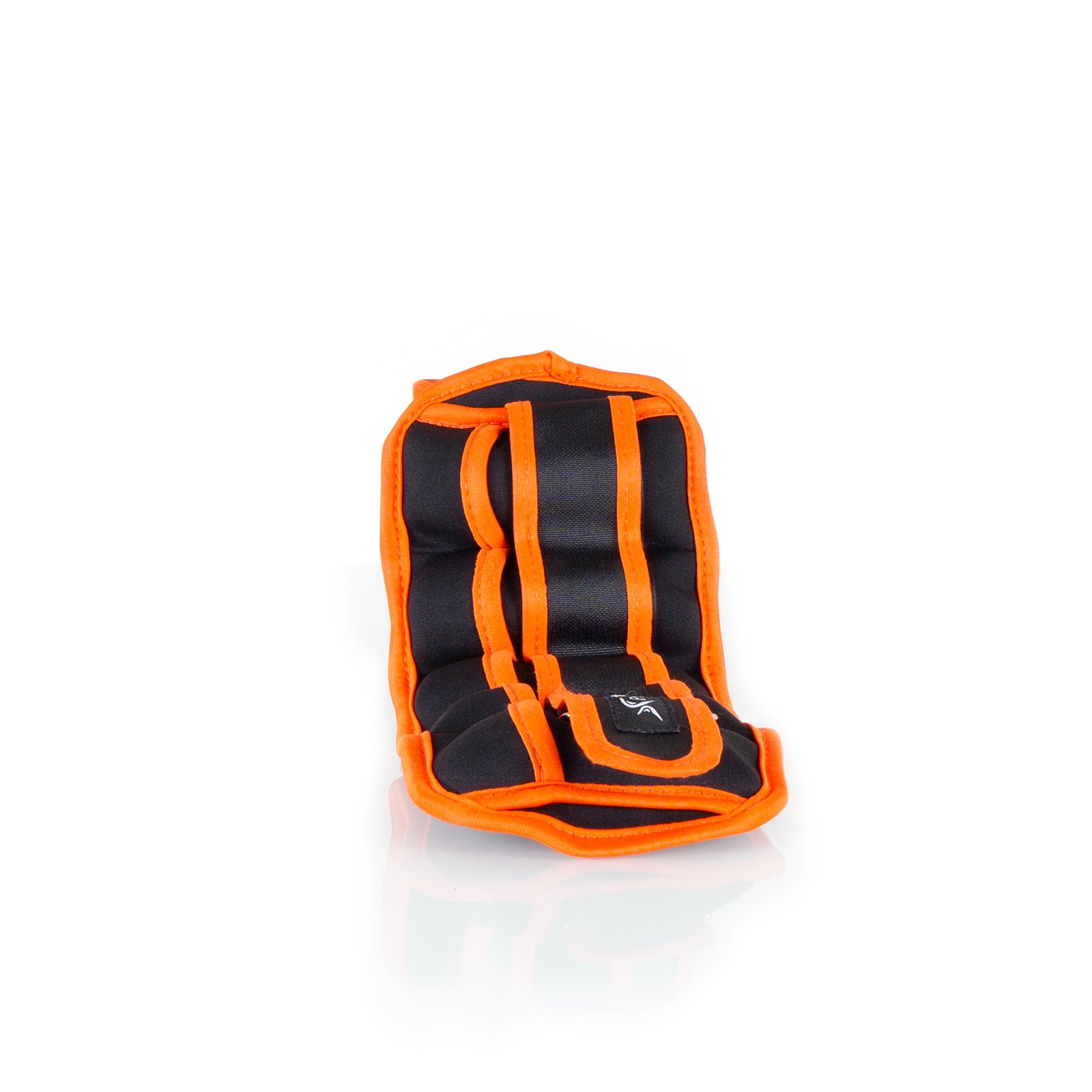 Adjustable Ankle Weights 3.5 lb, Set of 2, Orange