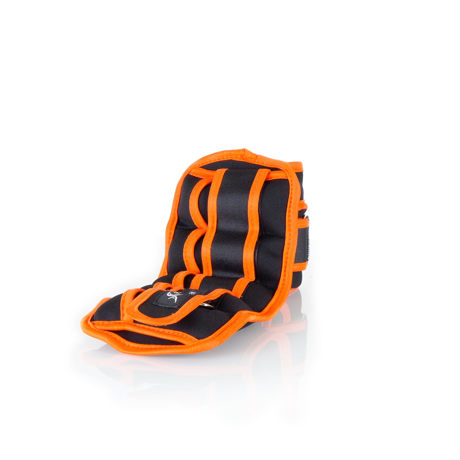 Adjustable Ankle Weights 3.5 lb, Set of 2, Orange