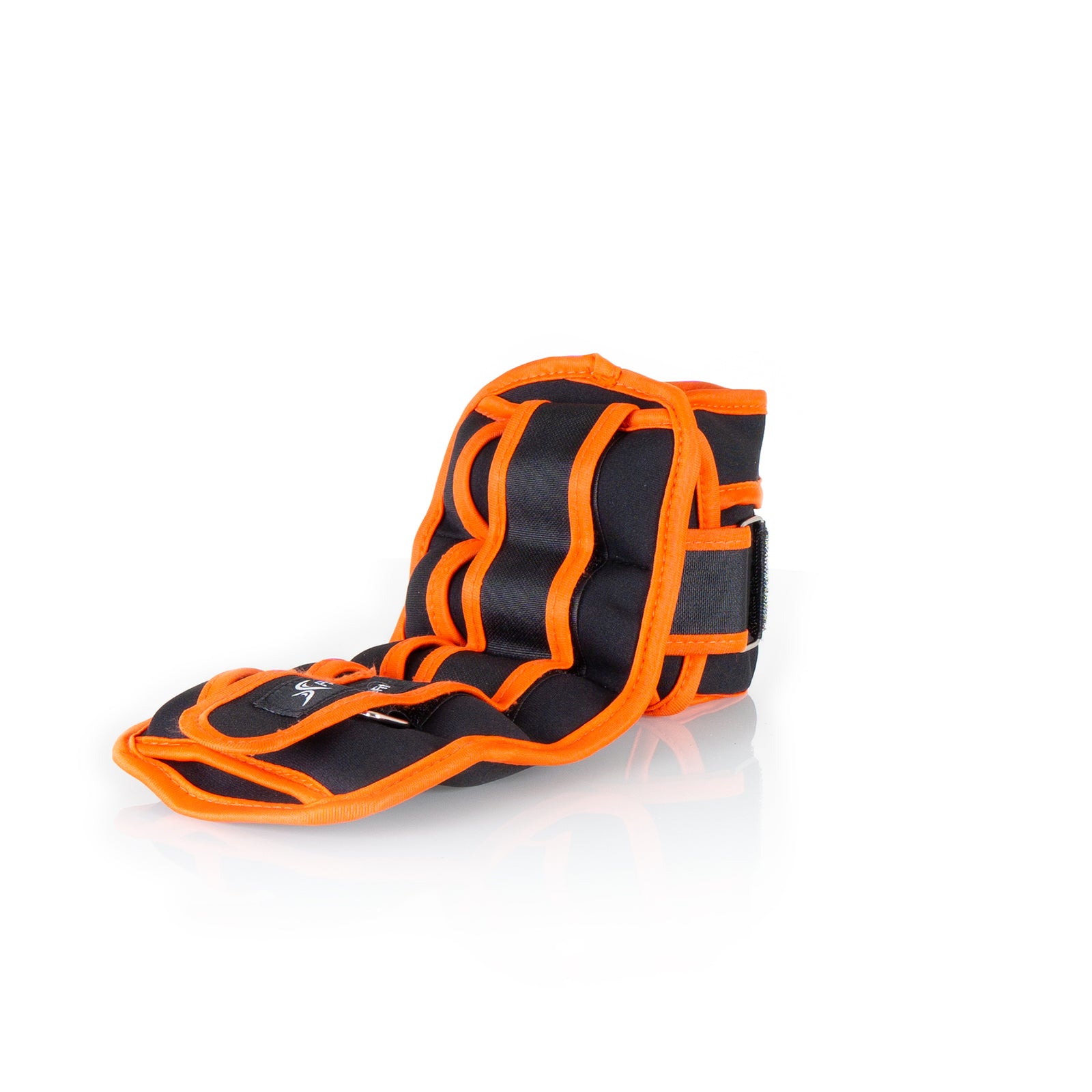 Adjustable Ankle Weights 3.5 lb, Set of 2, Orange
