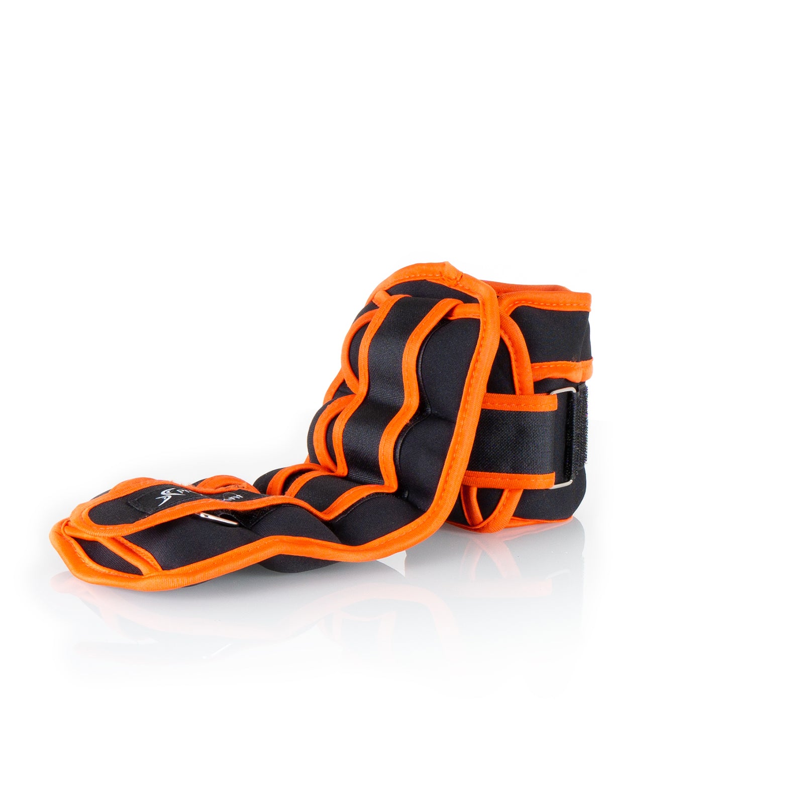 Adjustable Ankle Weights 3.5 lb, Set of 2, Orange