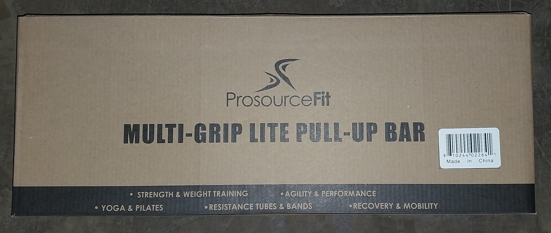 Multi-Grip Lite Pull-Up Bar
