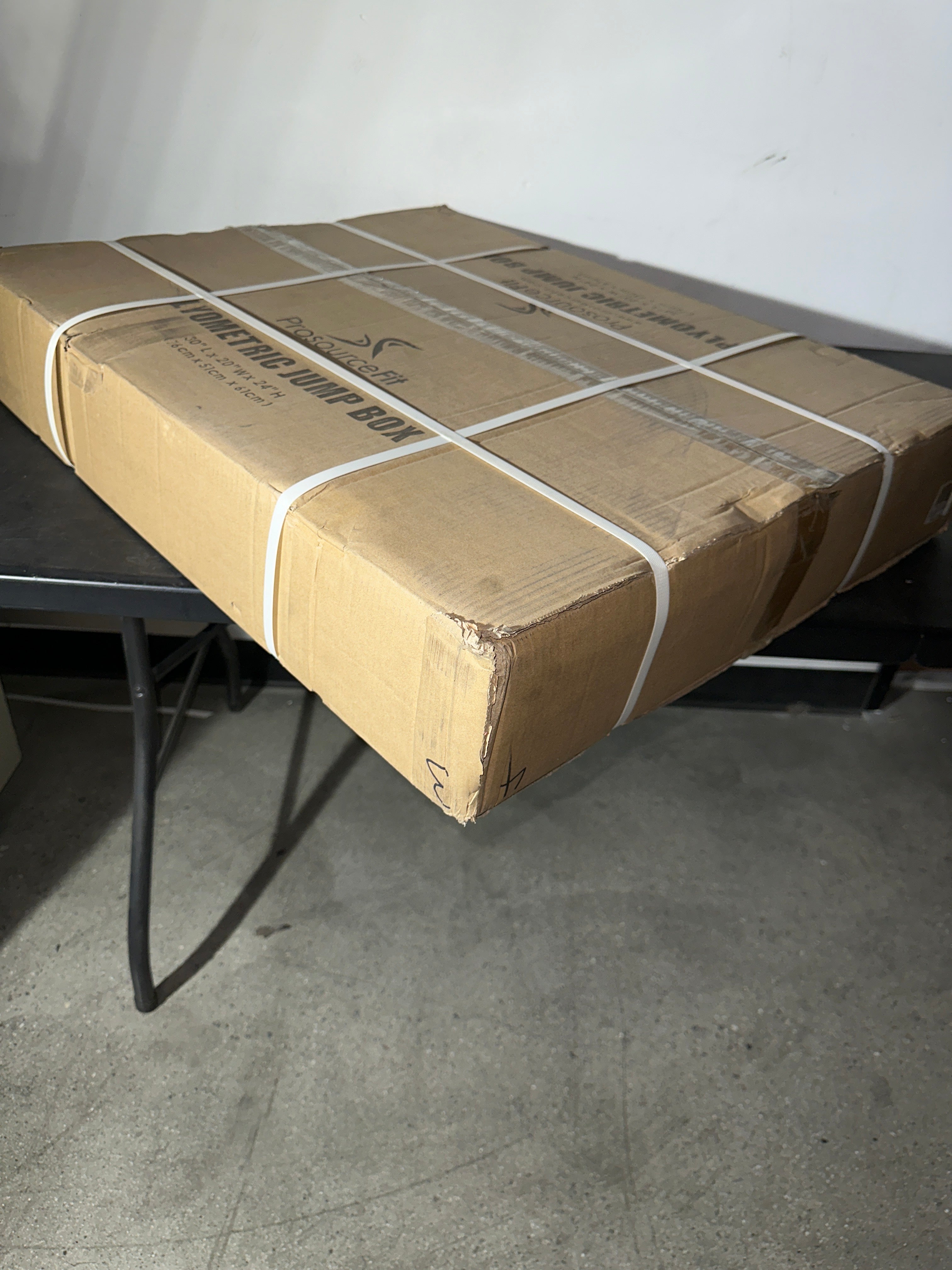 3-in-1 Wood Plyometric Jump Box, 30/20/24