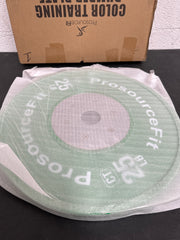 Color Training Bumper Plate 25 lb, Green
