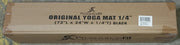 Original Yoga Mat 1/4-in, Black
