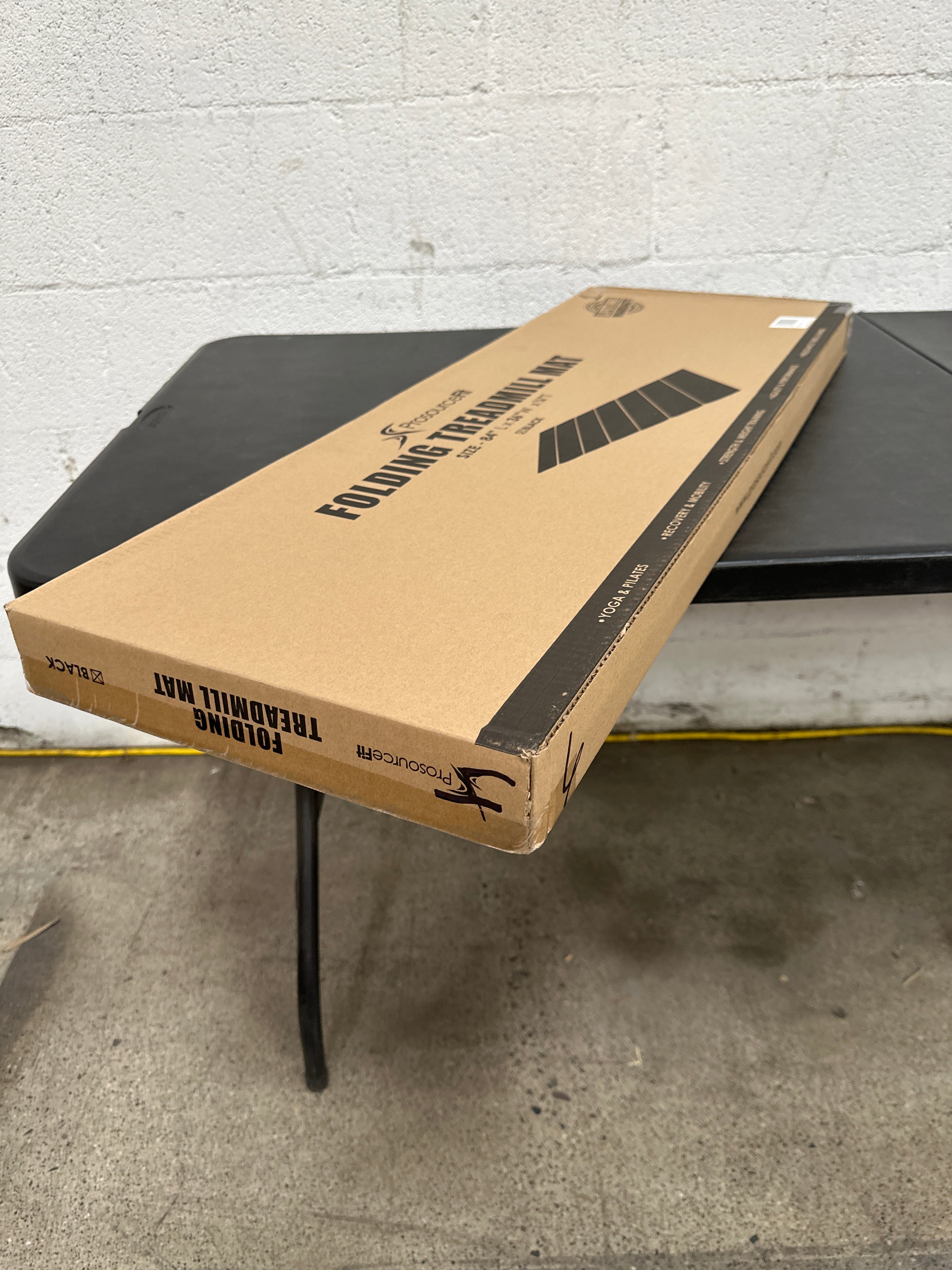 Treadmill Mat - Folding