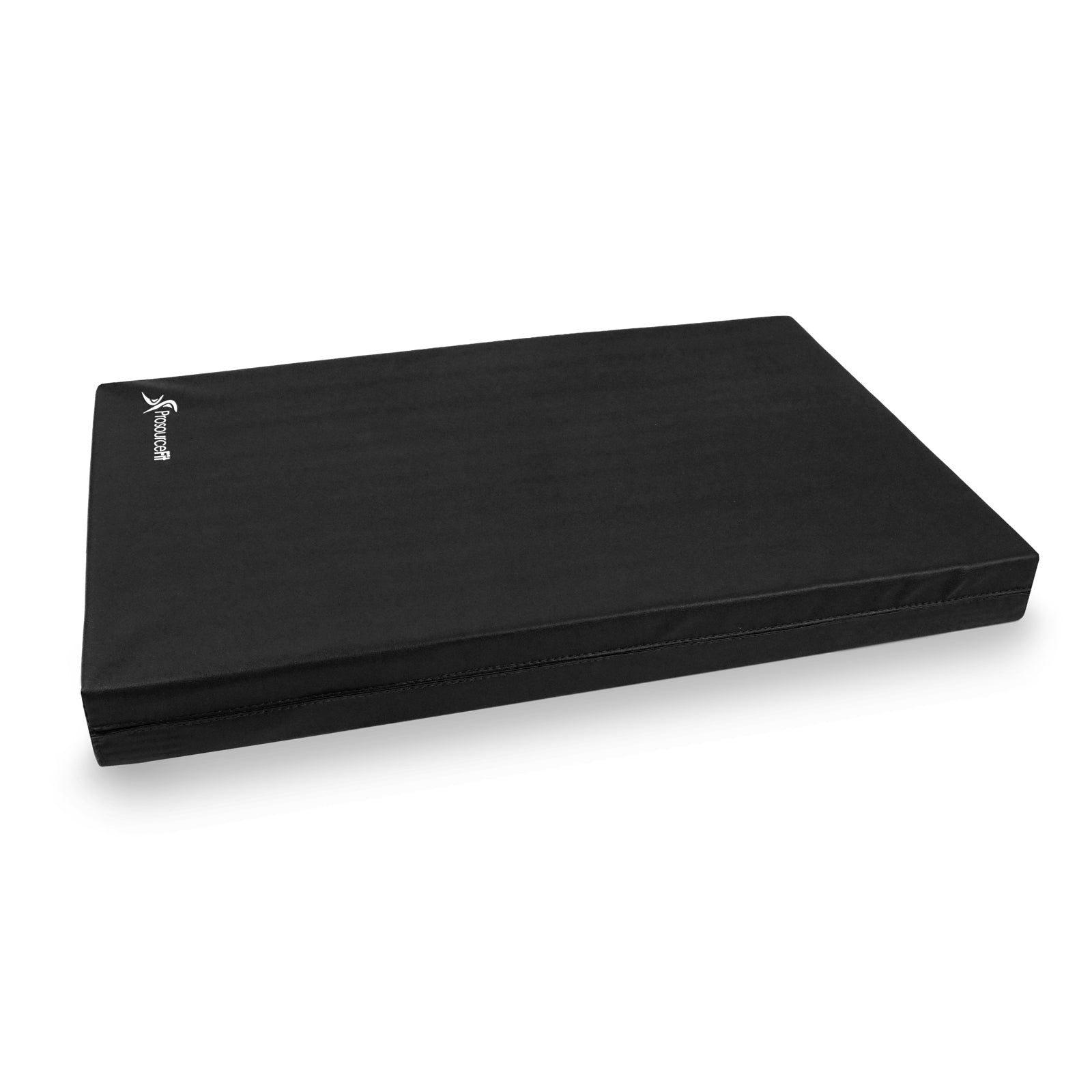 Bi-Fold Folding Exercise Mat 6ft x 2ft, Black
