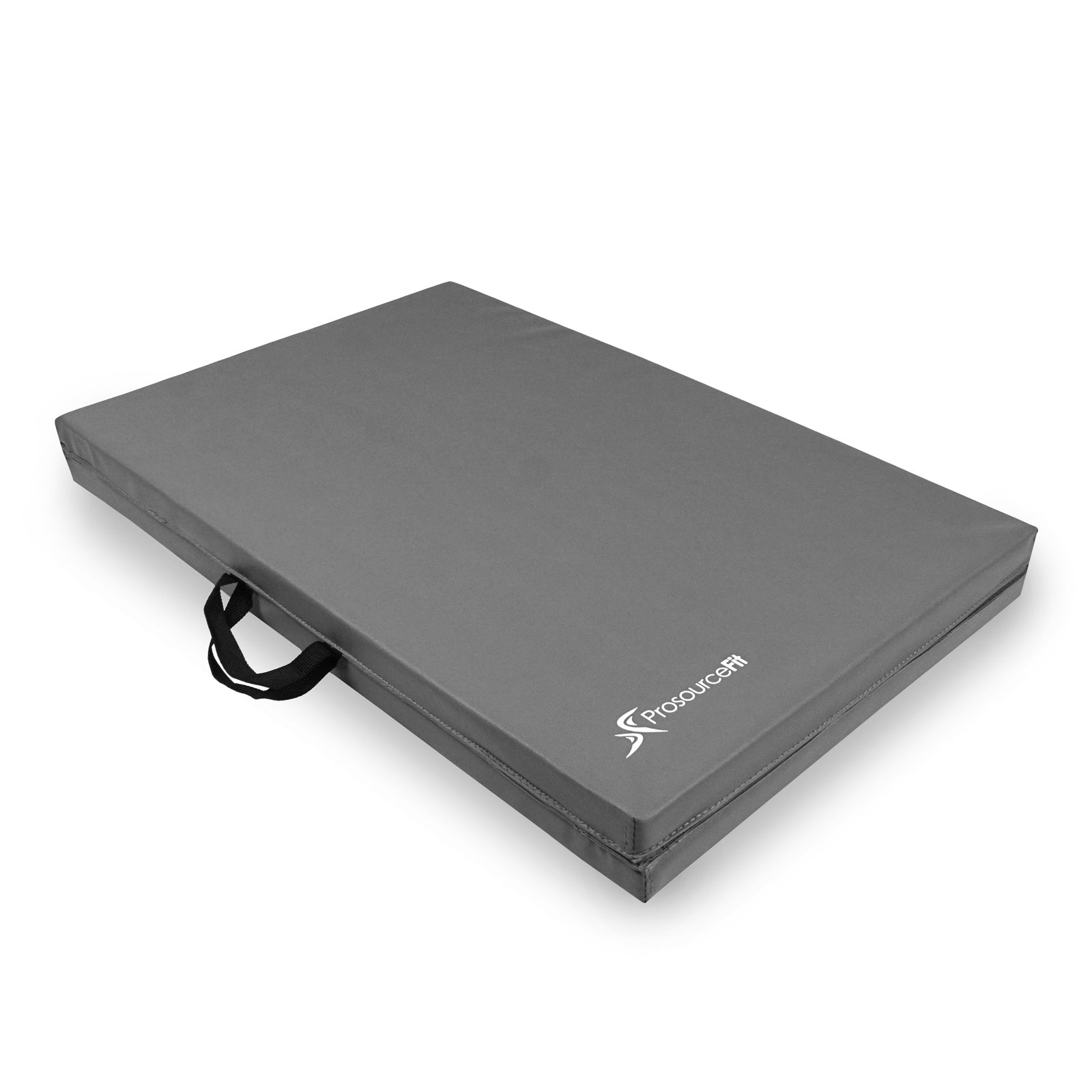 Bi-Fold Folding Exercise Mat 6ft x 2ft, Gray