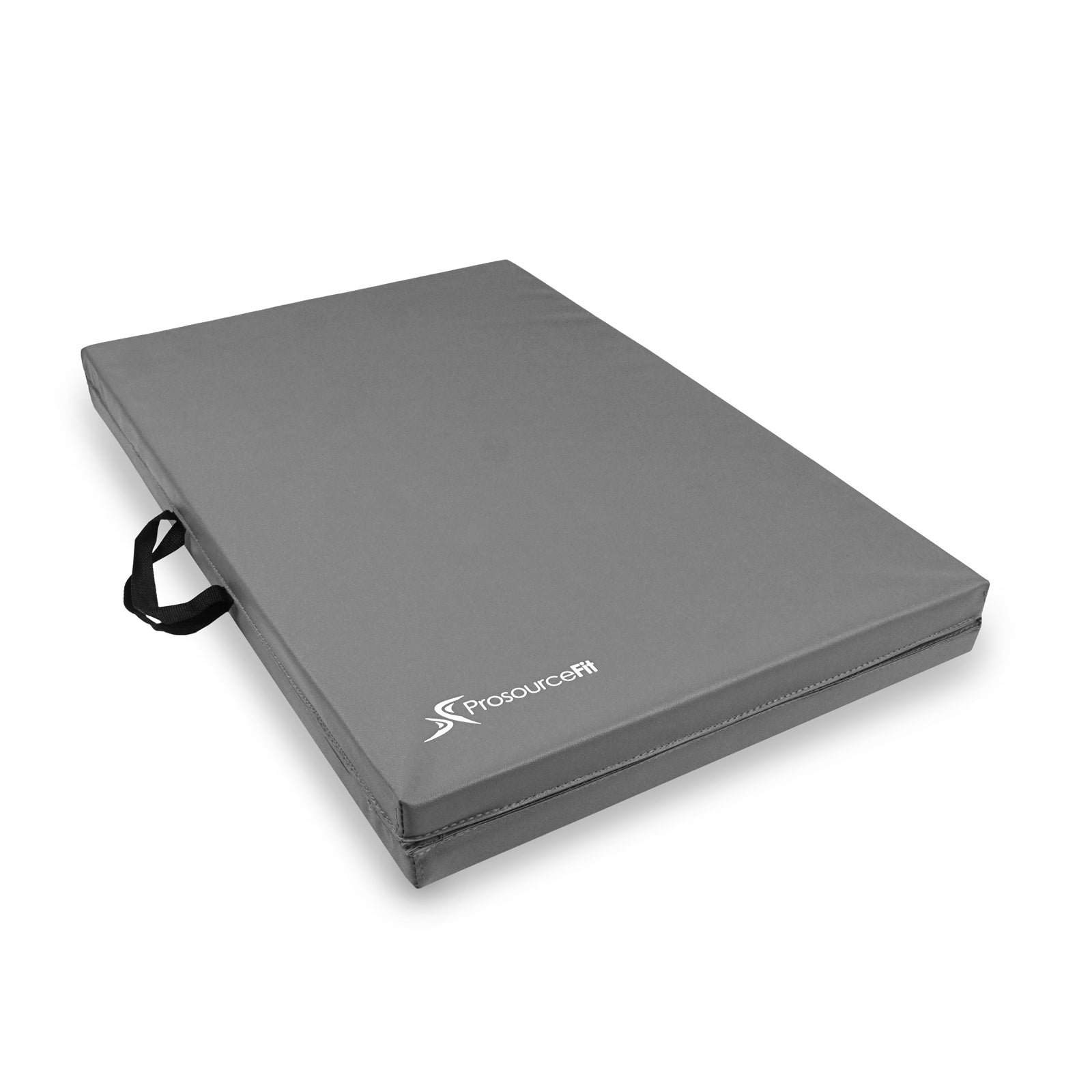 Bi-Fold Folding Exercise Mat 6ft x 2ft, Gray