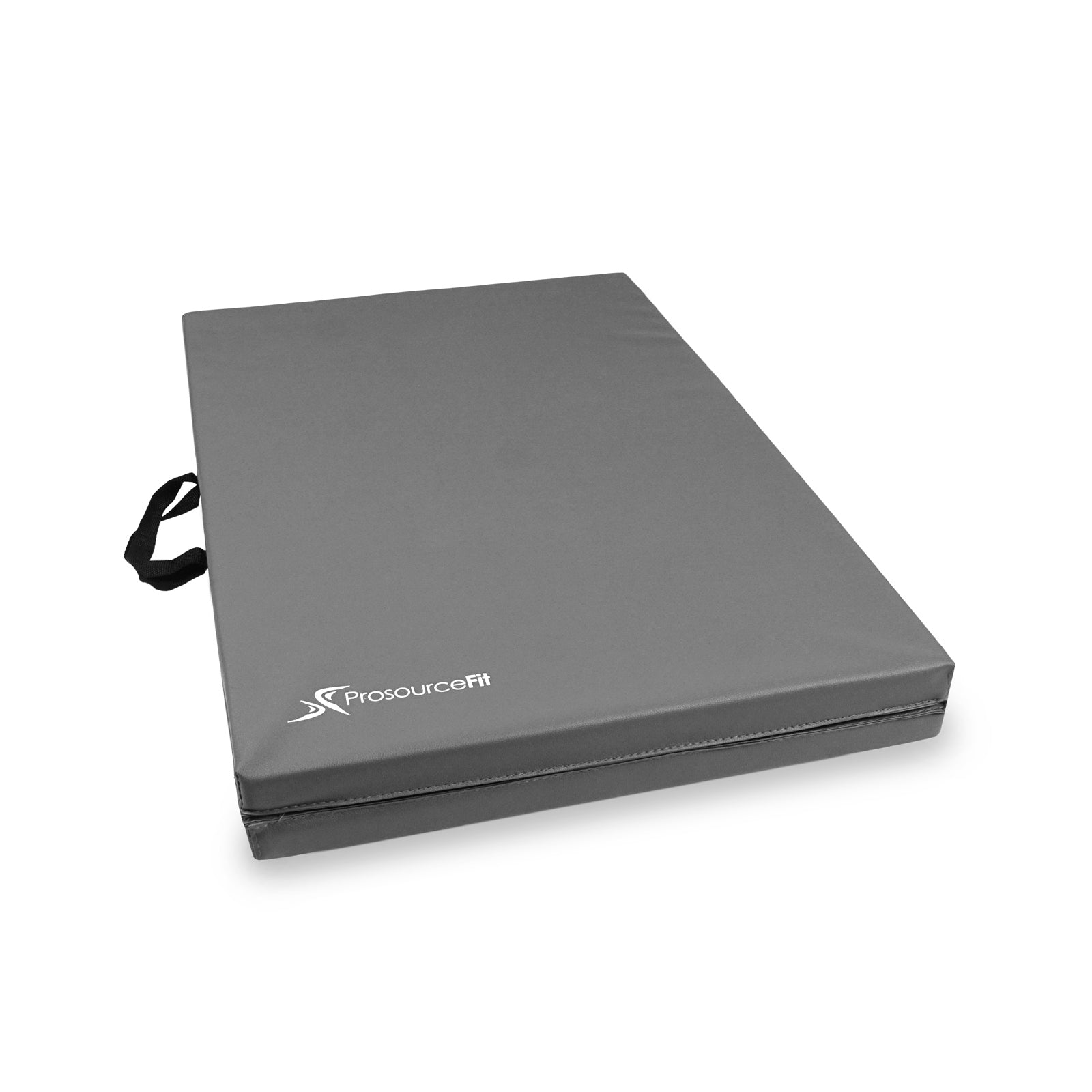 Bi-Fold Folding Exercise Mat 6ft x 2ft, Gray