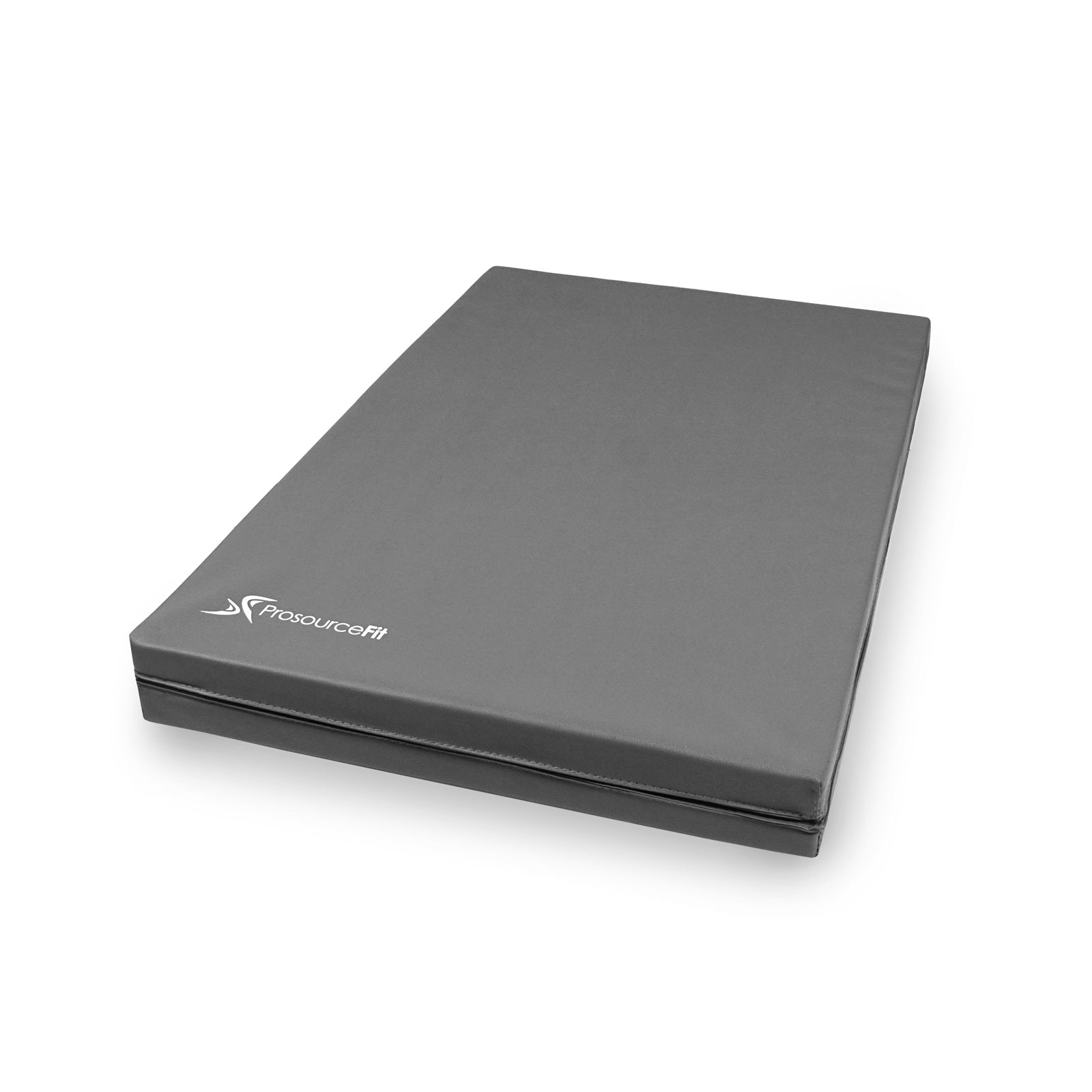 Bi-Fold Folding Exercise Mat 6ft x 2ft, Gray