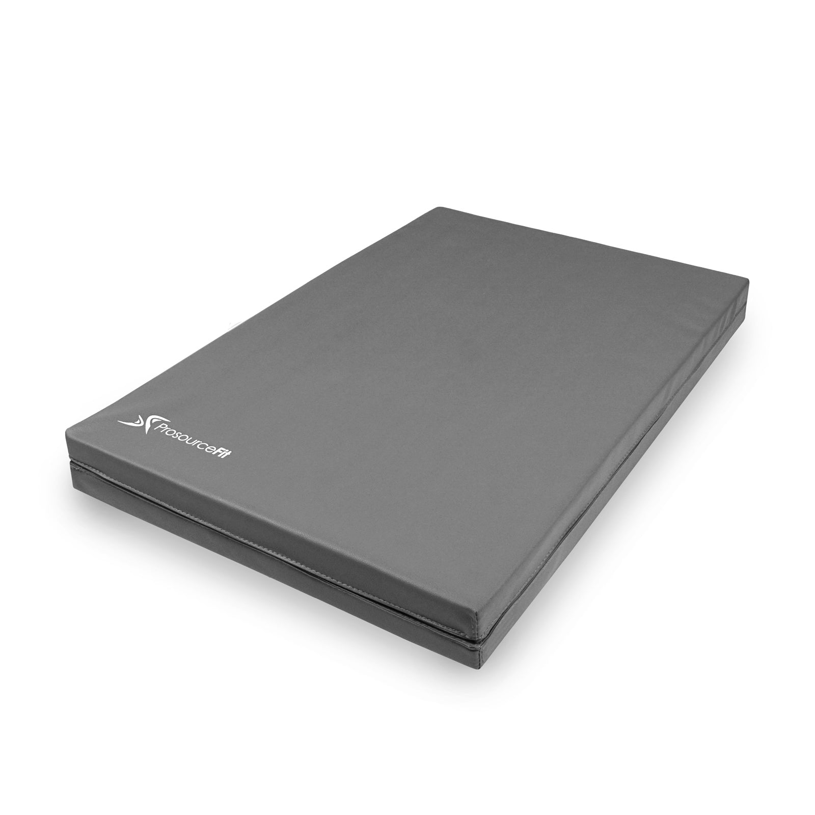 Bi-Fold Folding Exercise Mat 6ft x 2ft, Gray