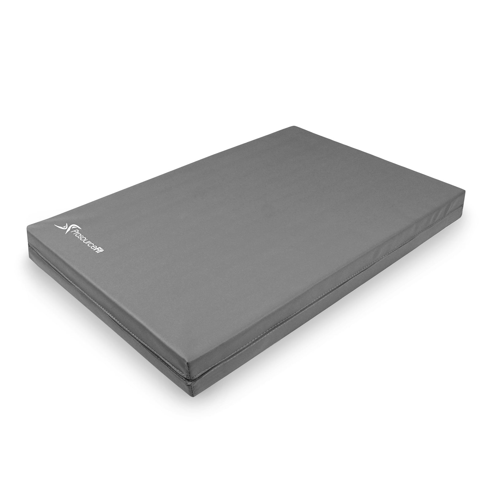 Bi-Fold Folding Exercise Mat 6ft x 2ft, Gray