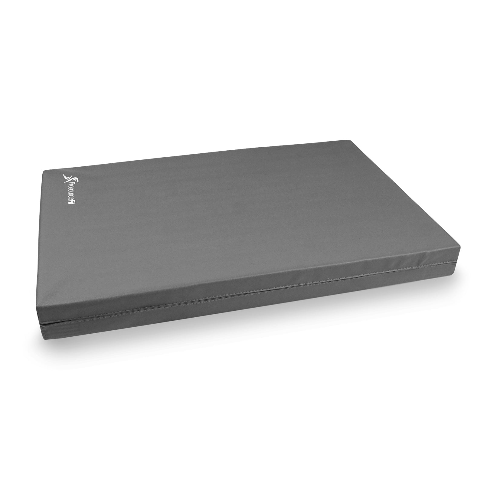 Bi-Fold Folding Exercise Mat 6ft x 2ft, Gray