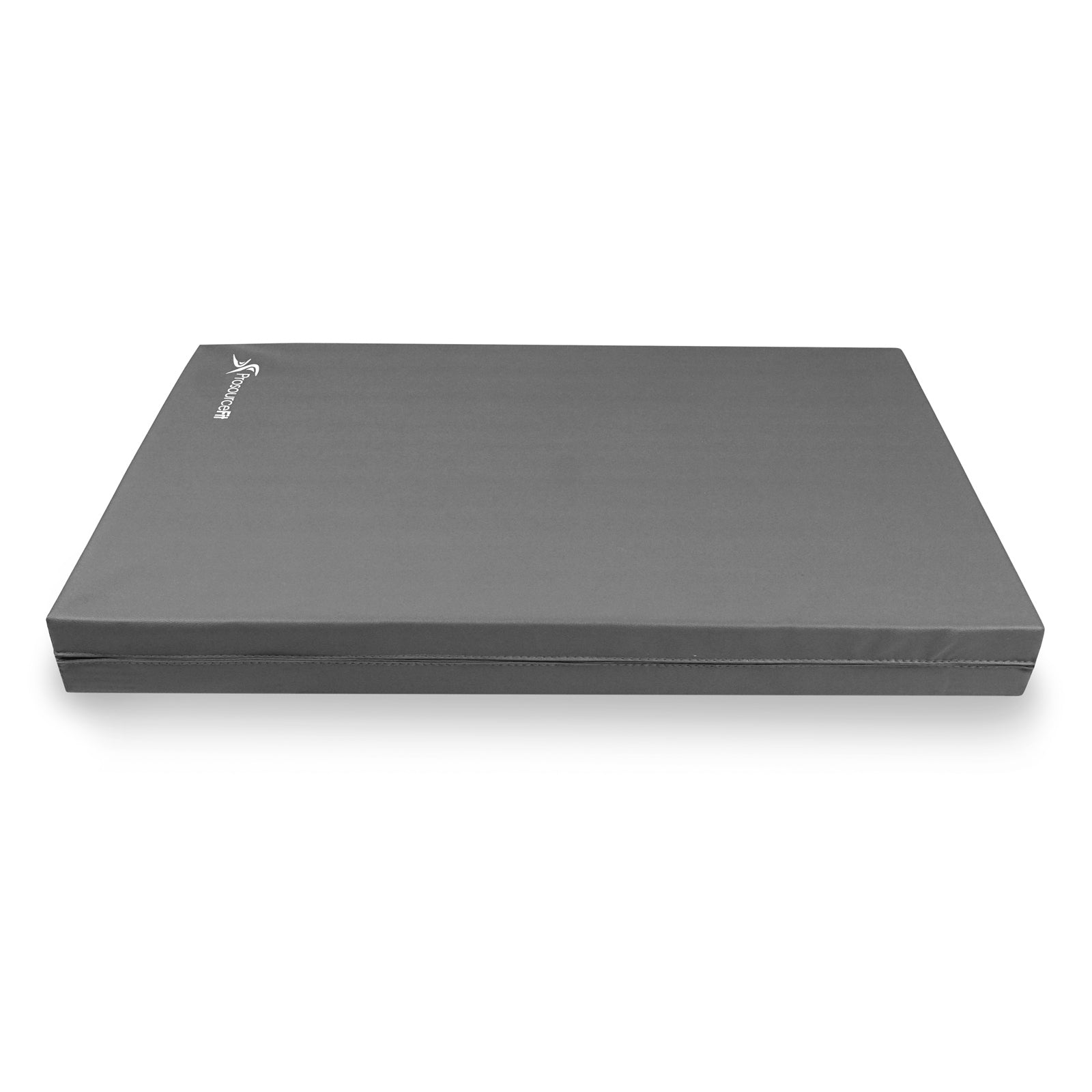 Bi-Fold Folding Exercise Mat 6ft x 2ft, Gray