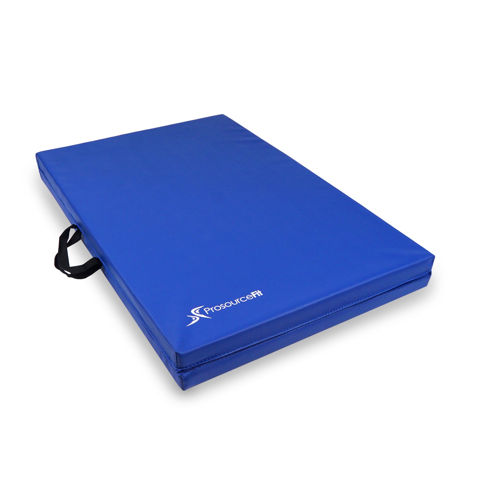 Bi-Fold Folding Exercise Mat 6ft x 2ft, Blue