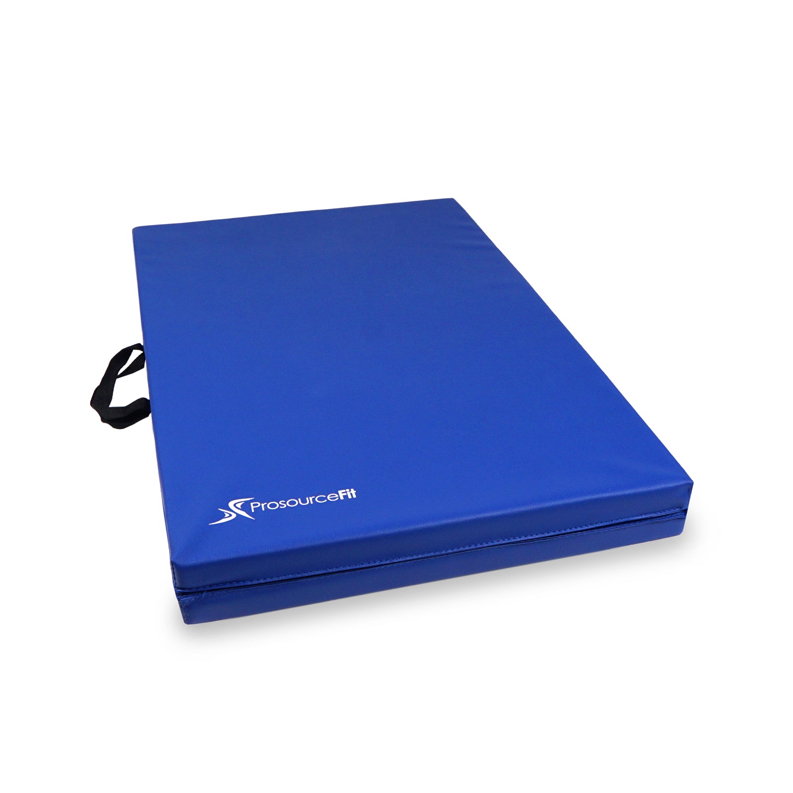 Bi-Fold Folding Exercise Mat 6ft x 2ft, Blue