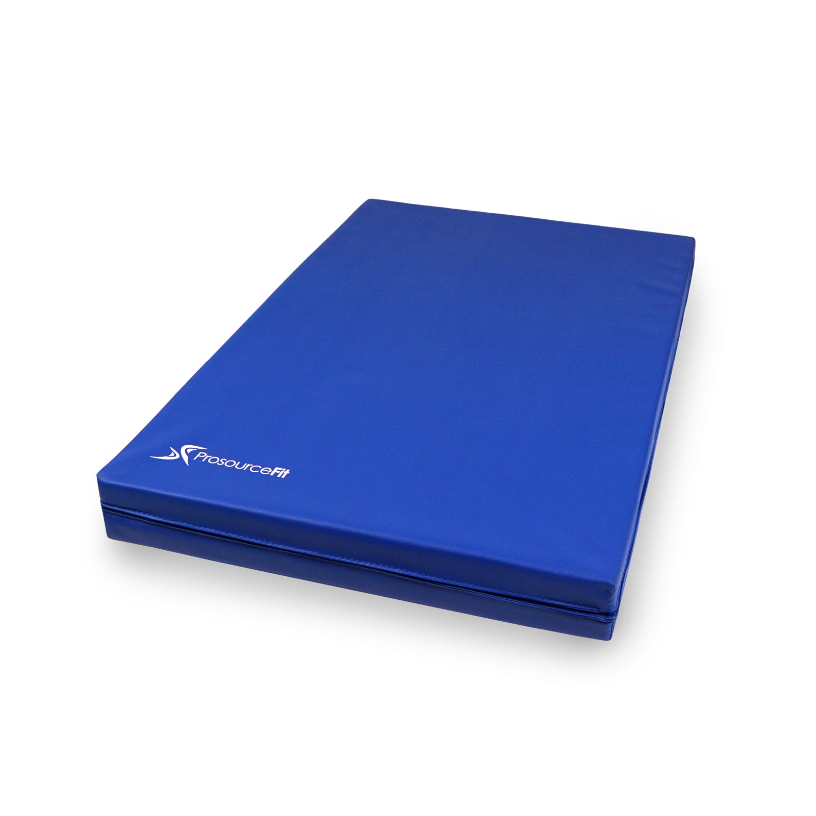 Bi-Fold Folding Exercise Mat 6ft x 2ft, Blue