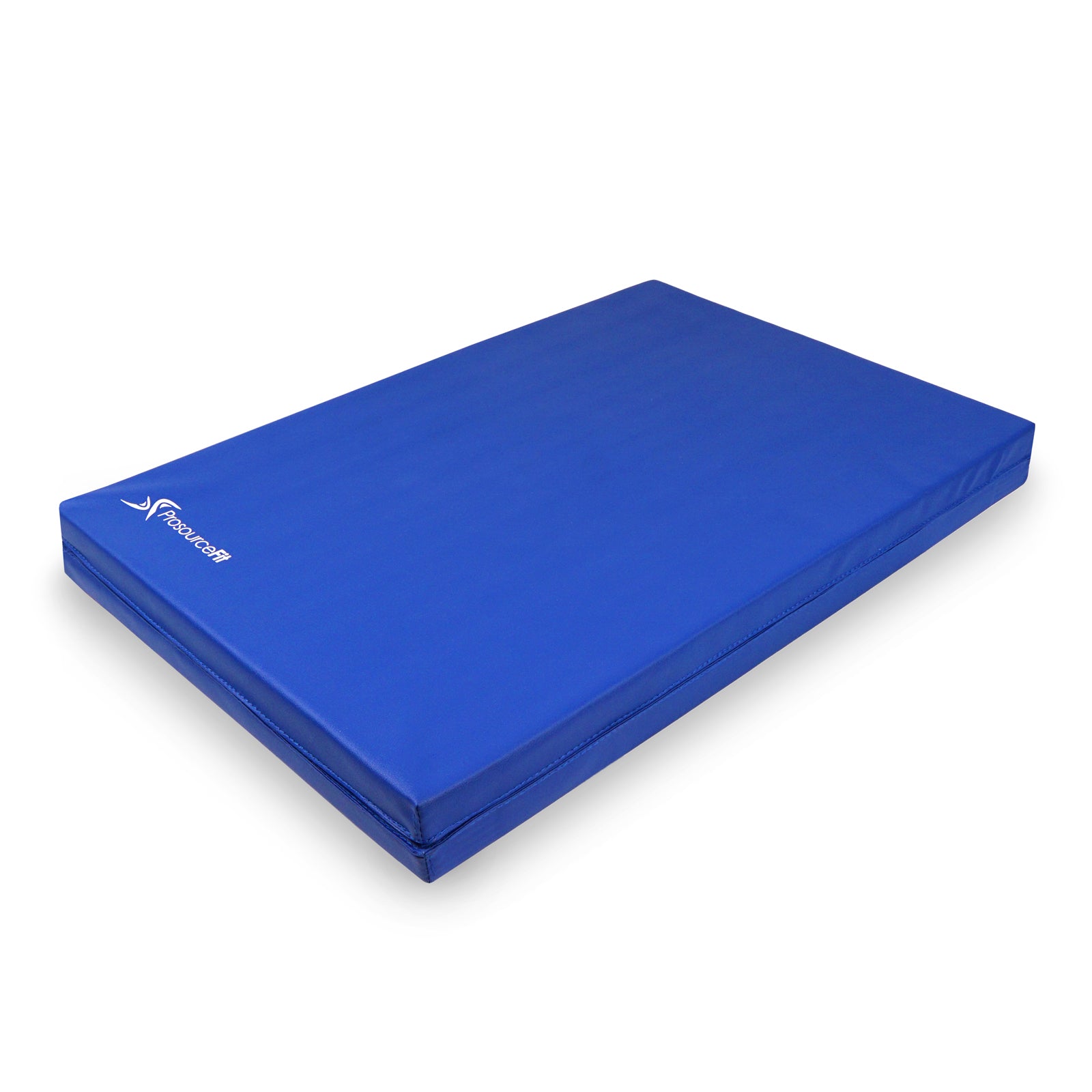 Bi-Fold Folding Exercise Mat 6ft x 2ft, Blue