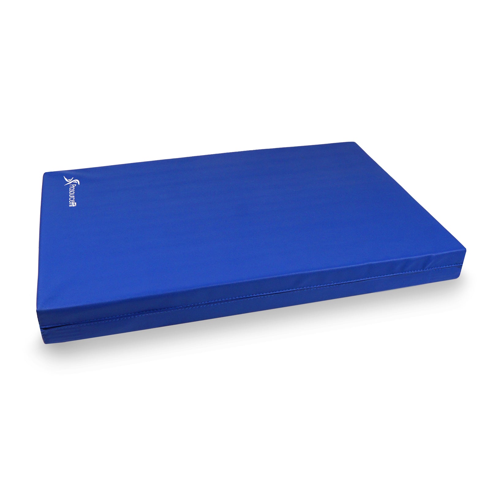 Bi-Fold Folding Exercise Mat 6ft x 2ft, Blue