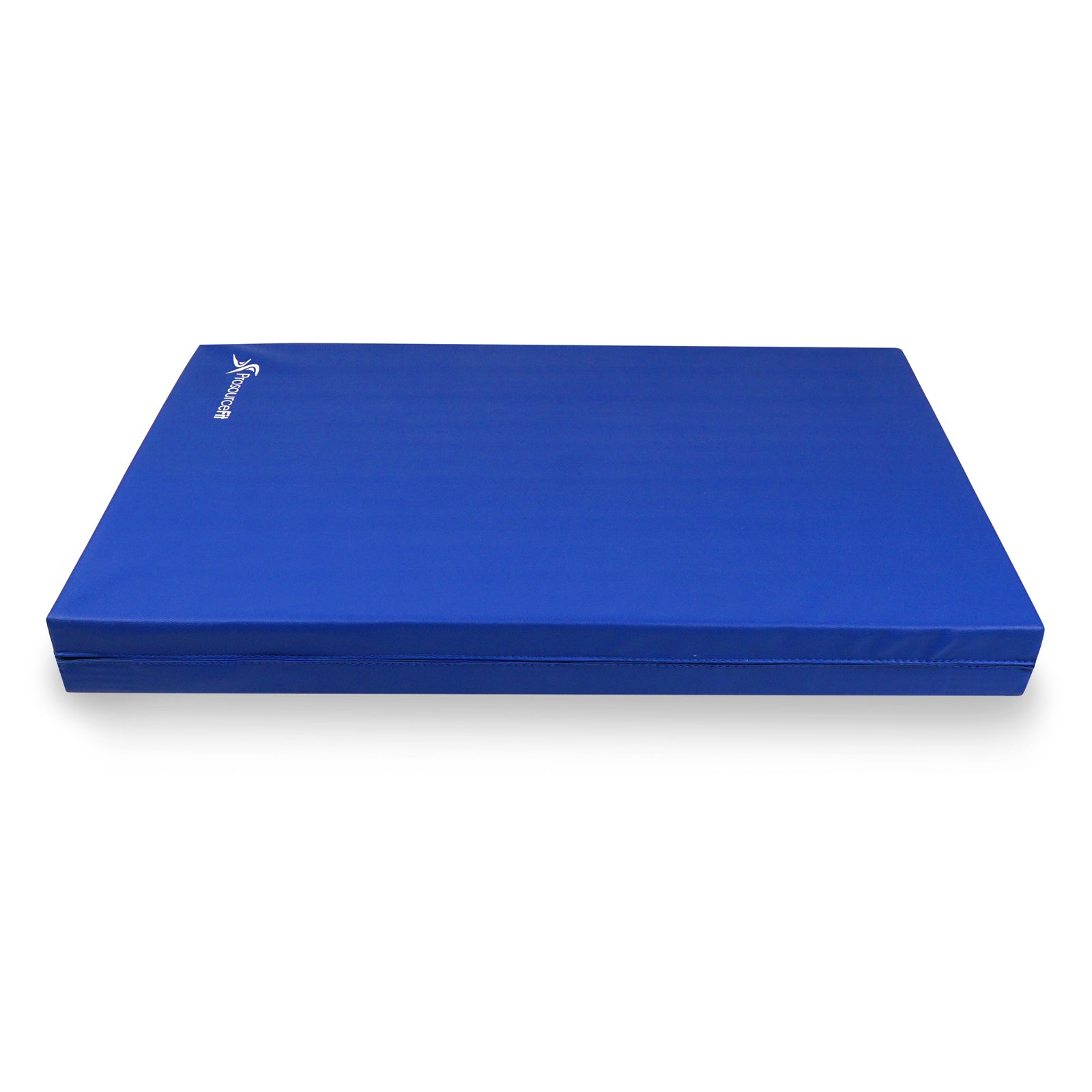 Bi-Fold Folding Exercise Mat 6ft x 2ft, Blue
