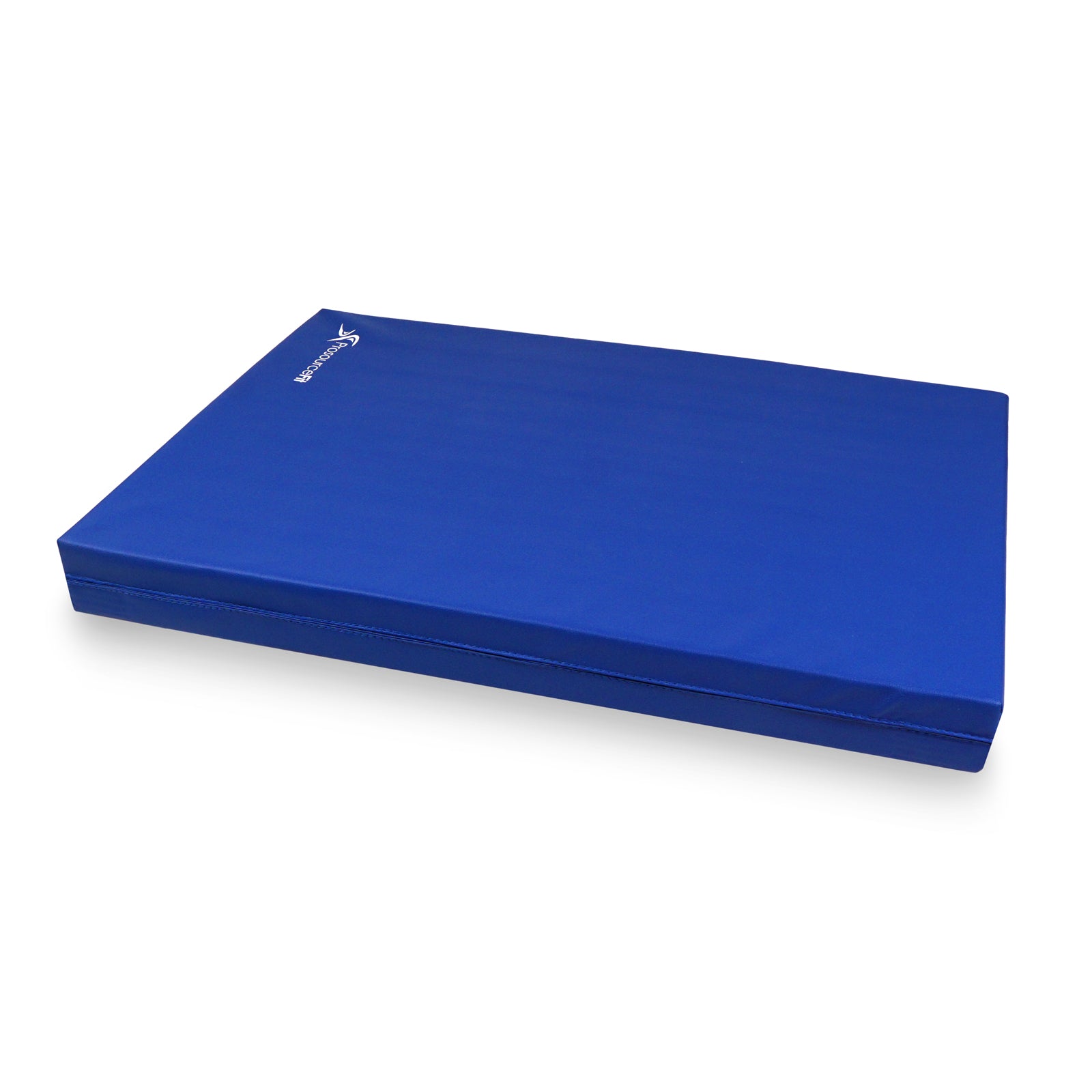 Bi-Fold Folding Exercise Mat 6ft x 2ft, Blue