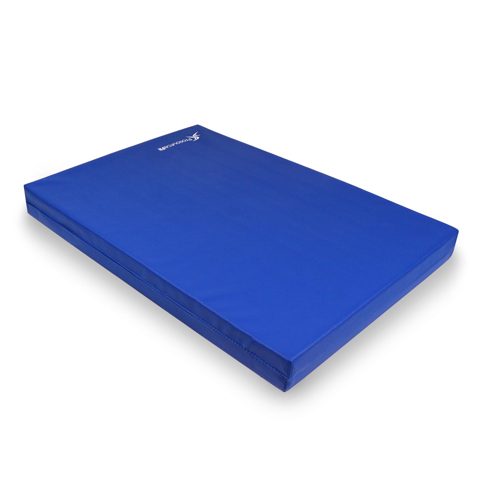 Bi-Fold Folding Exercise Mat 6ft x 2ft, Blue