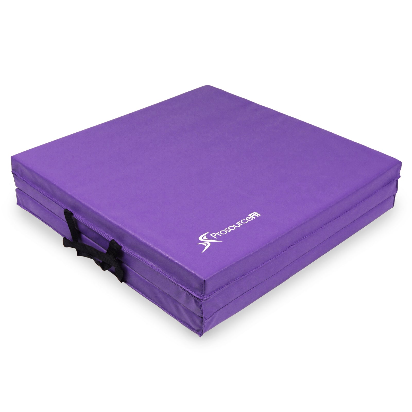 Tri-Fold Folding Exercise Mat 6ft x 2ft, Purple