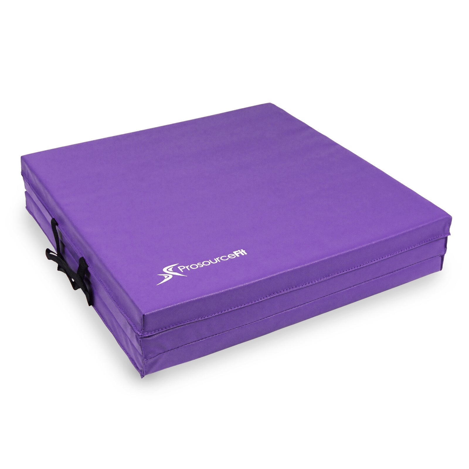 Tri-Fold Folding Exercise Mat 6ft x 2ft, Purple
