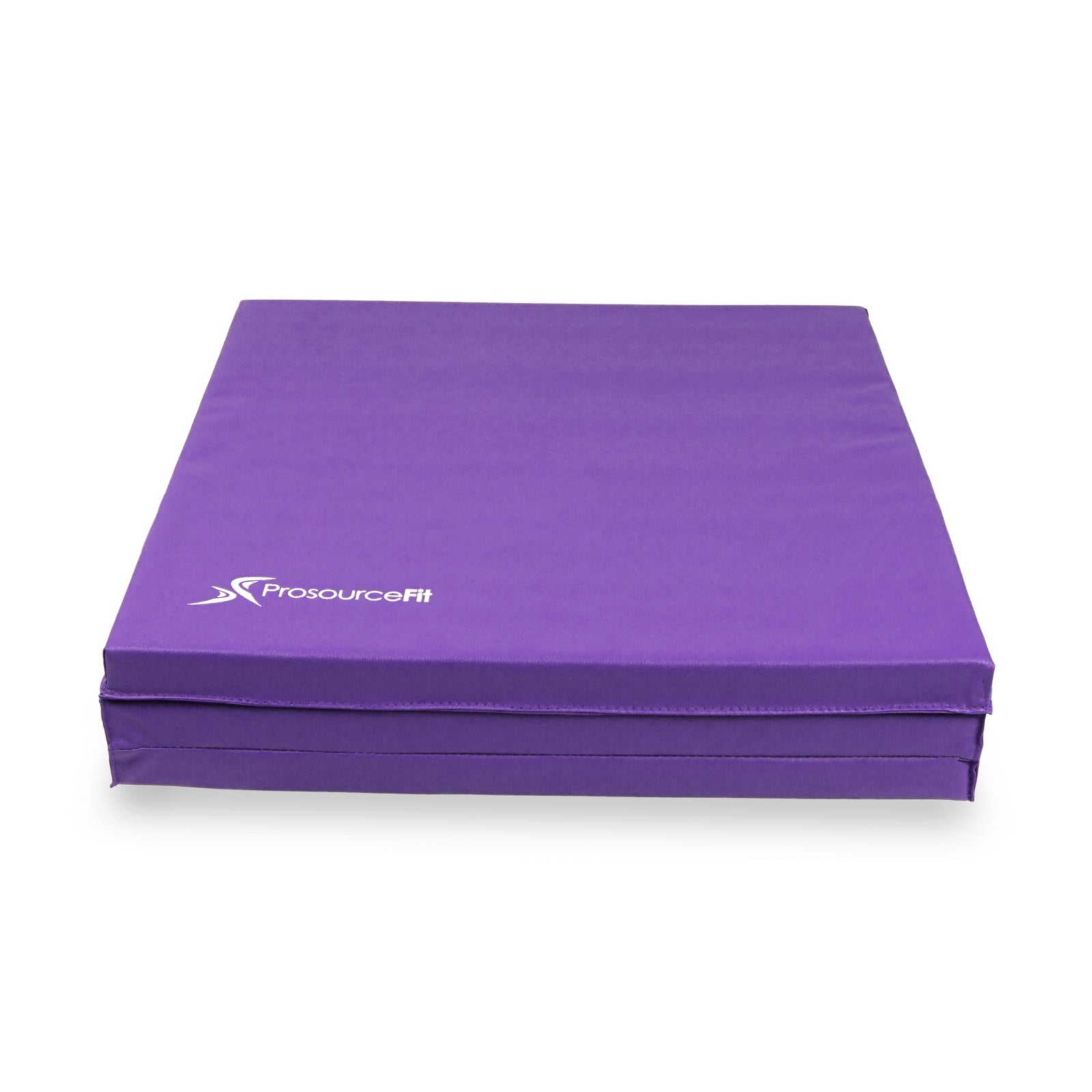 Tri-Fold Folding Exercise Mat 6ft x 2ft, Purple