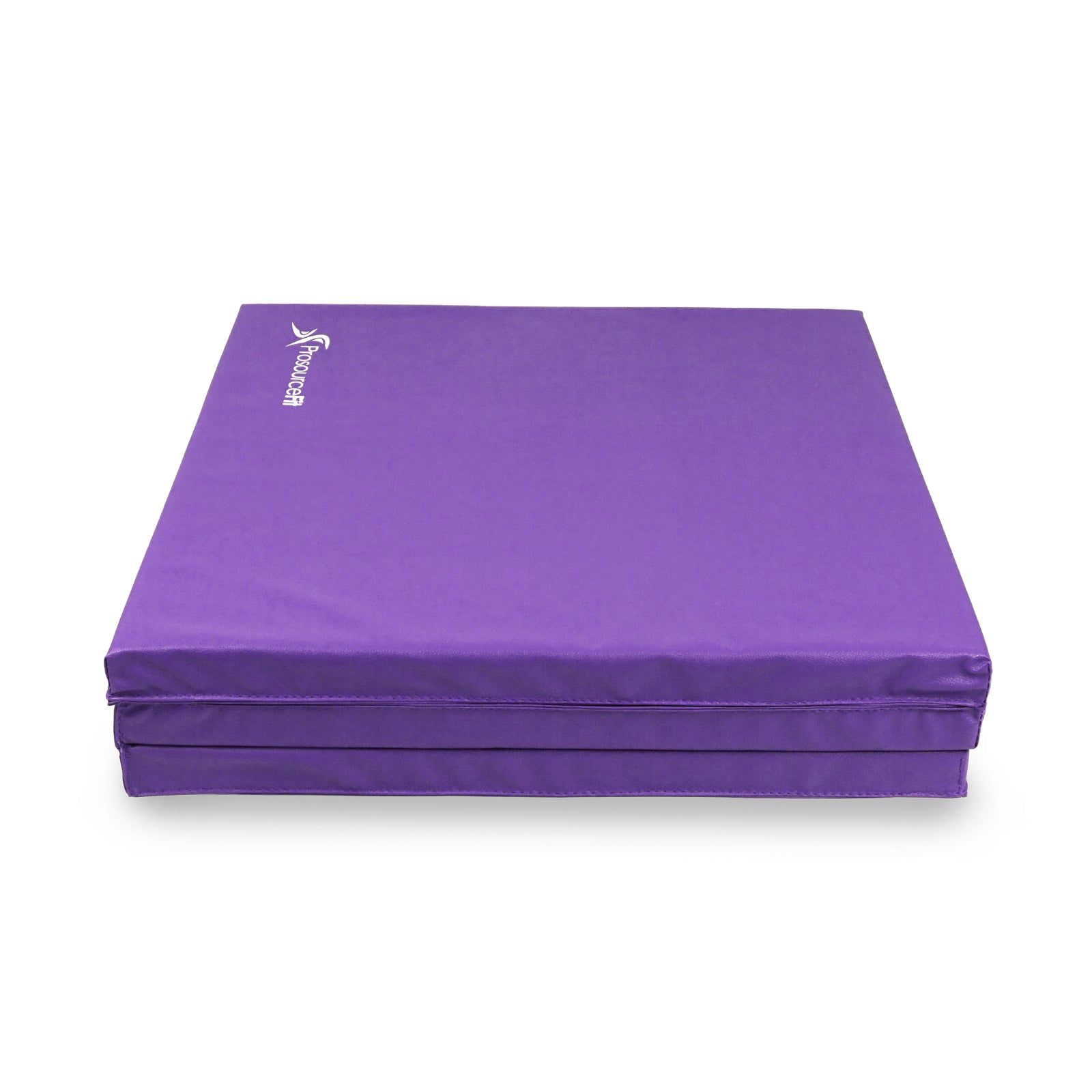 Tri-Fold Folding Exercise Mat 6ft x 2ft, Purple