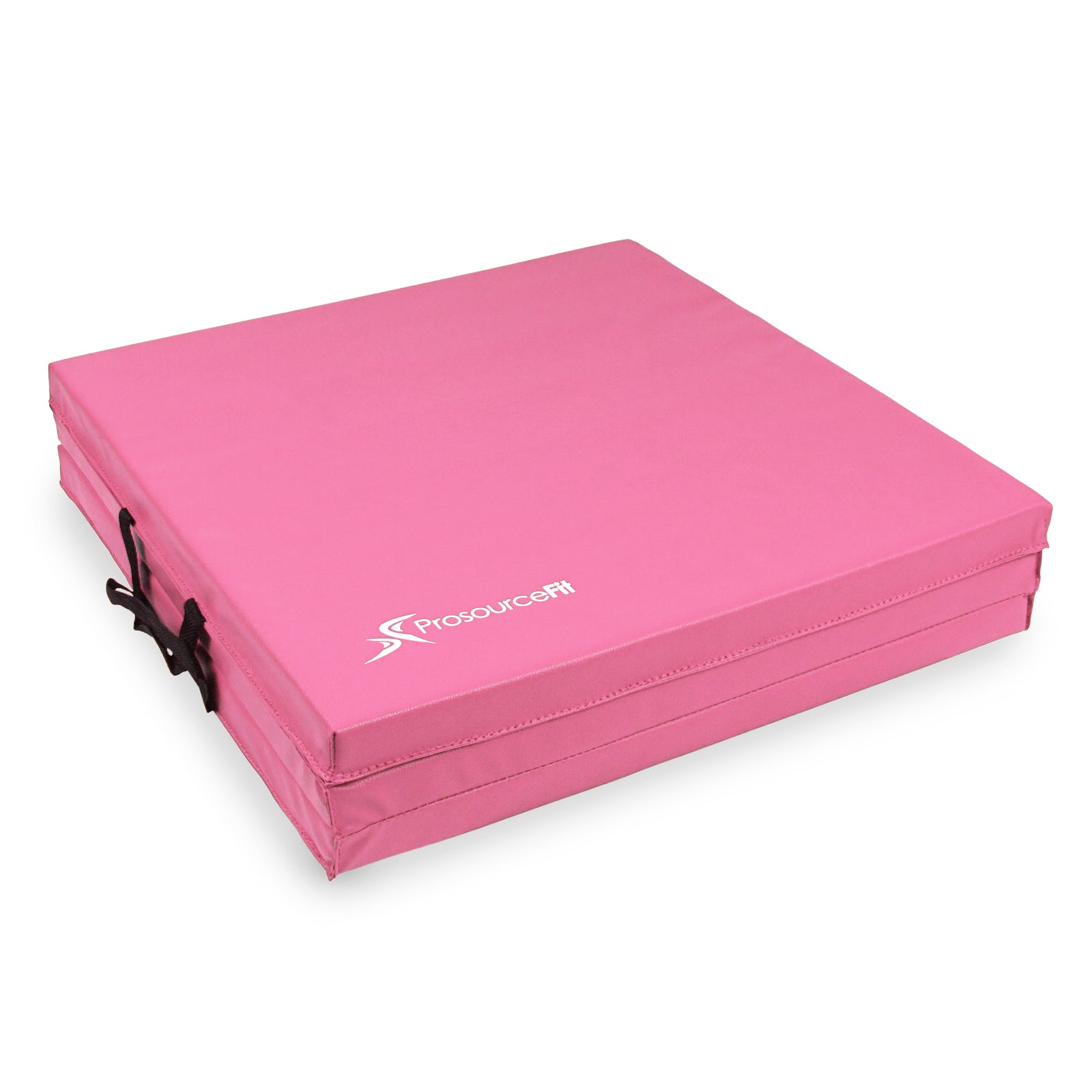 Tri-Fold Folding Exercise Mat 6ft x 2ft, Pink