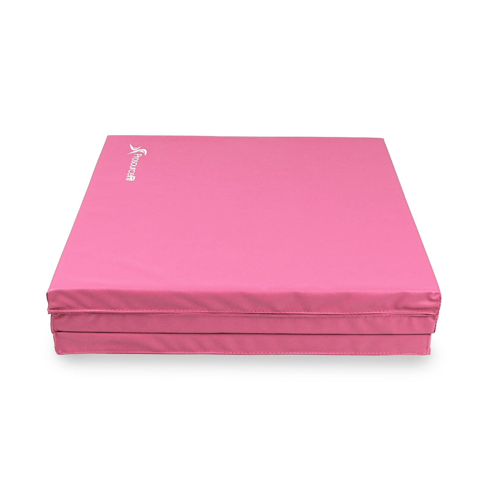 Tri-Fold Folding Exercise Mat 6ft x 2ft, Pink