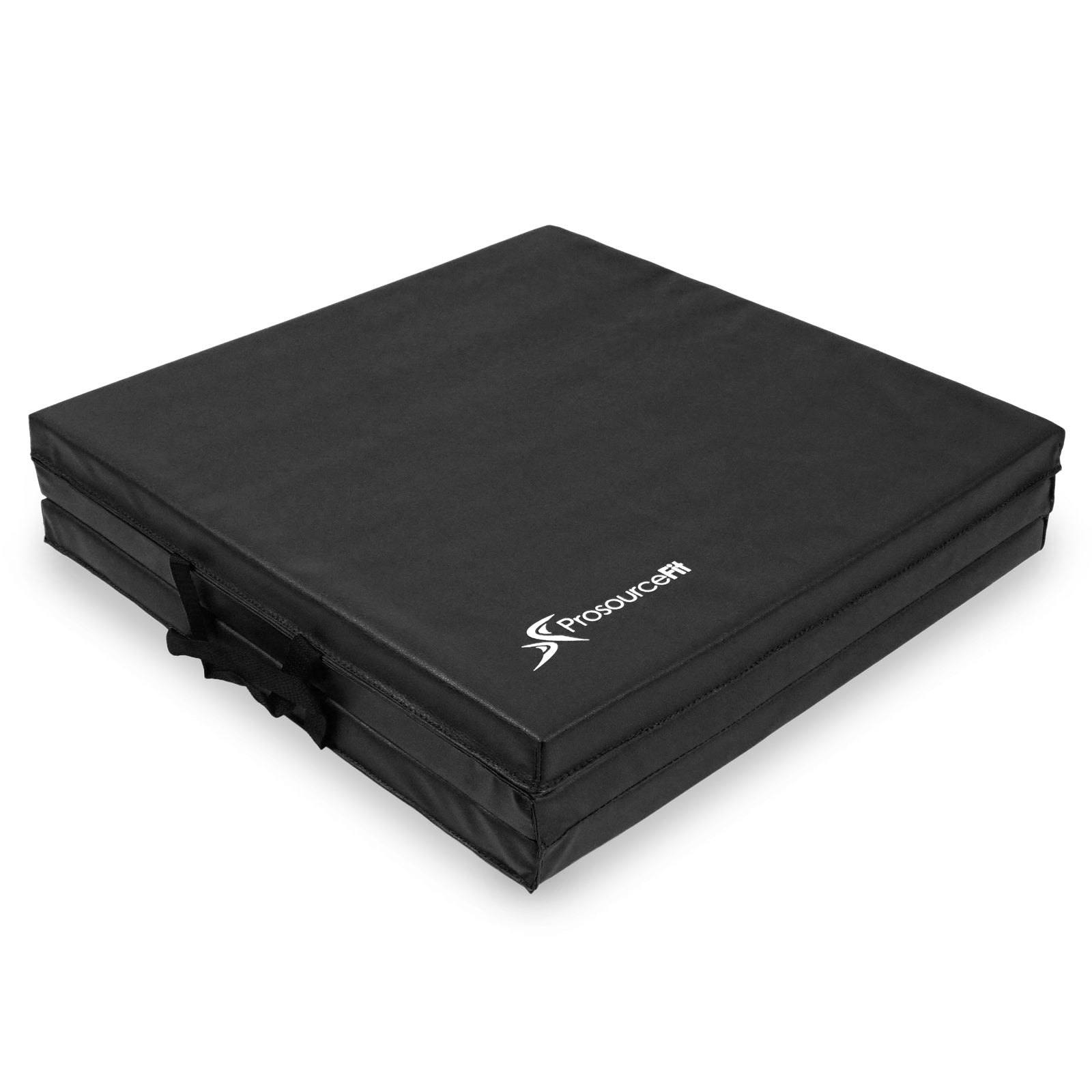 Tri-Fold Folding Exercise Mat 6ft x 2ft, Black
