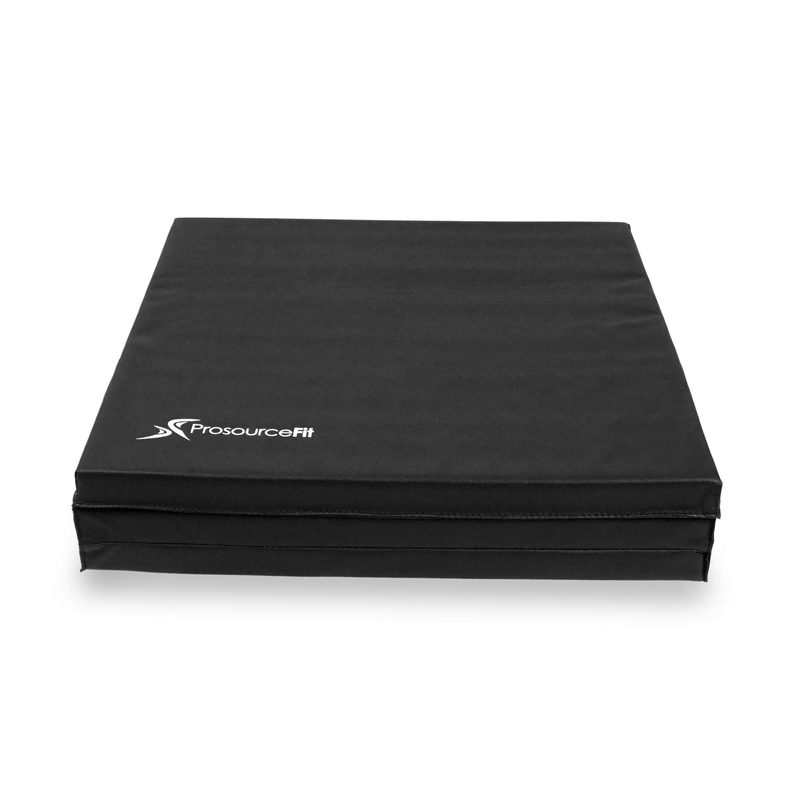 Tri-Fold Folding Exercise Mat 6ft x 2ft, Black
