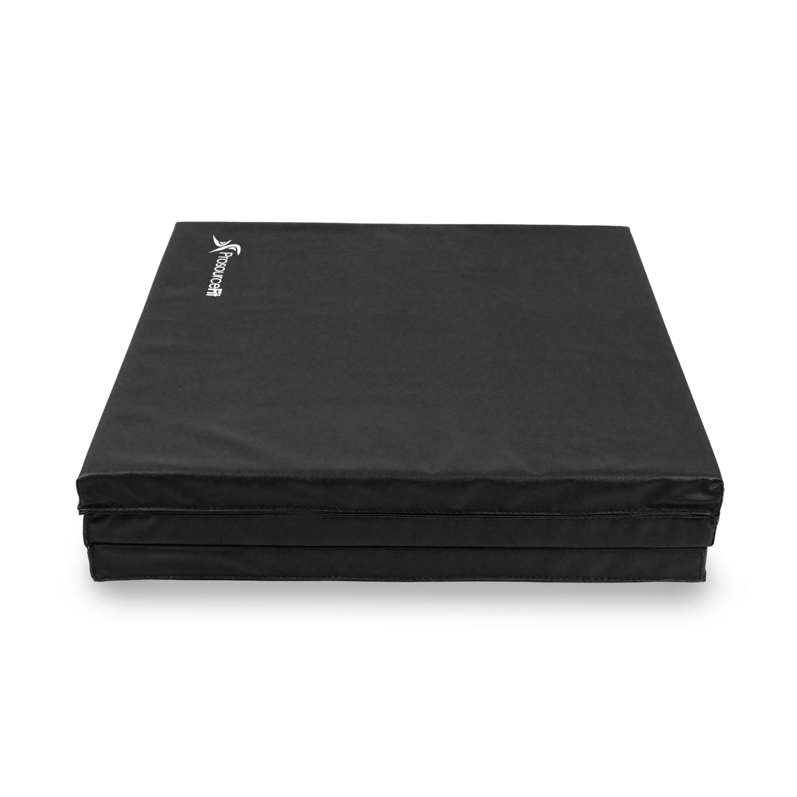 Tri-Fold Folding Exercise Mat 6ft x 2ft, Black
