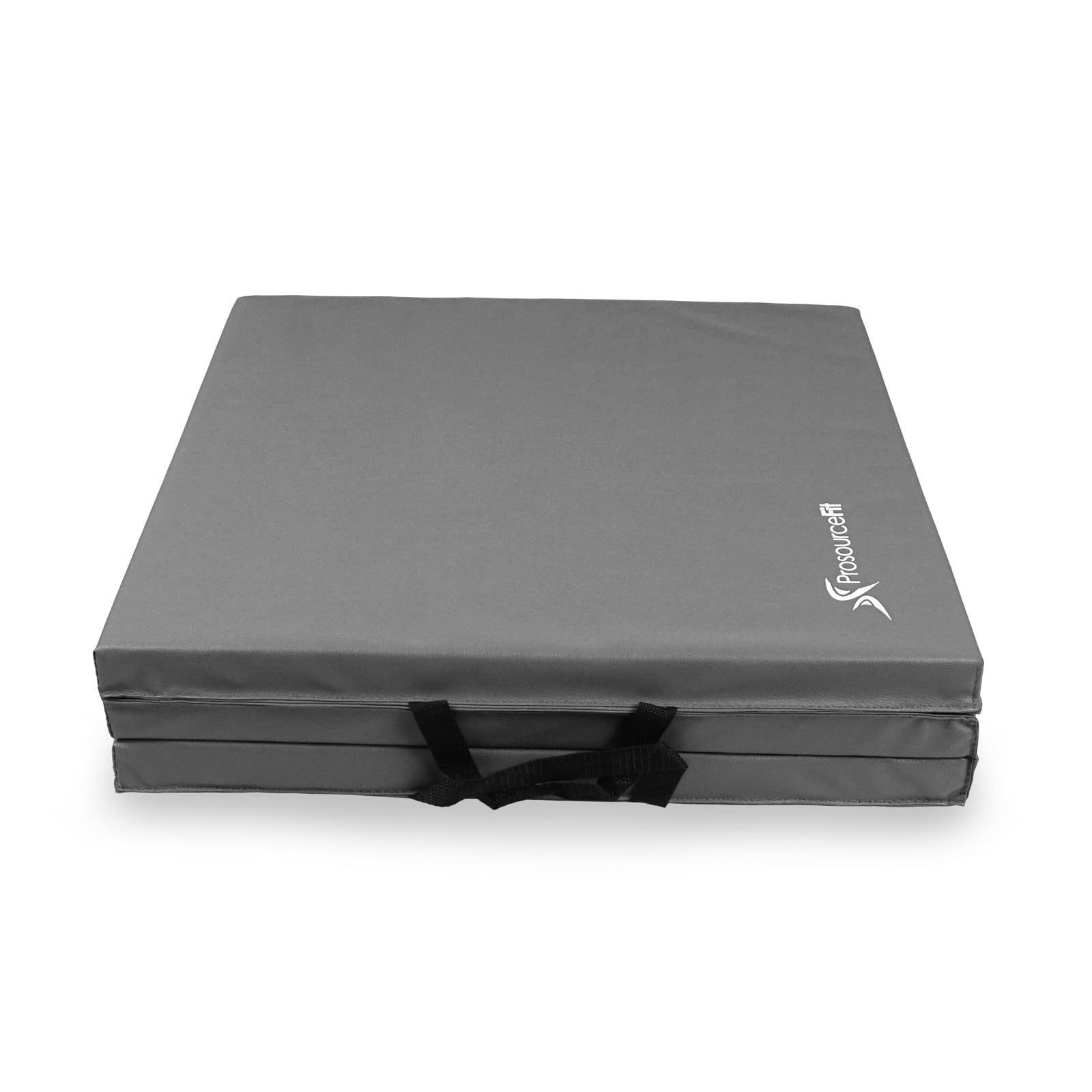 Tri-Fold Folding Exercise Mat 6ft x 2ft, Gray