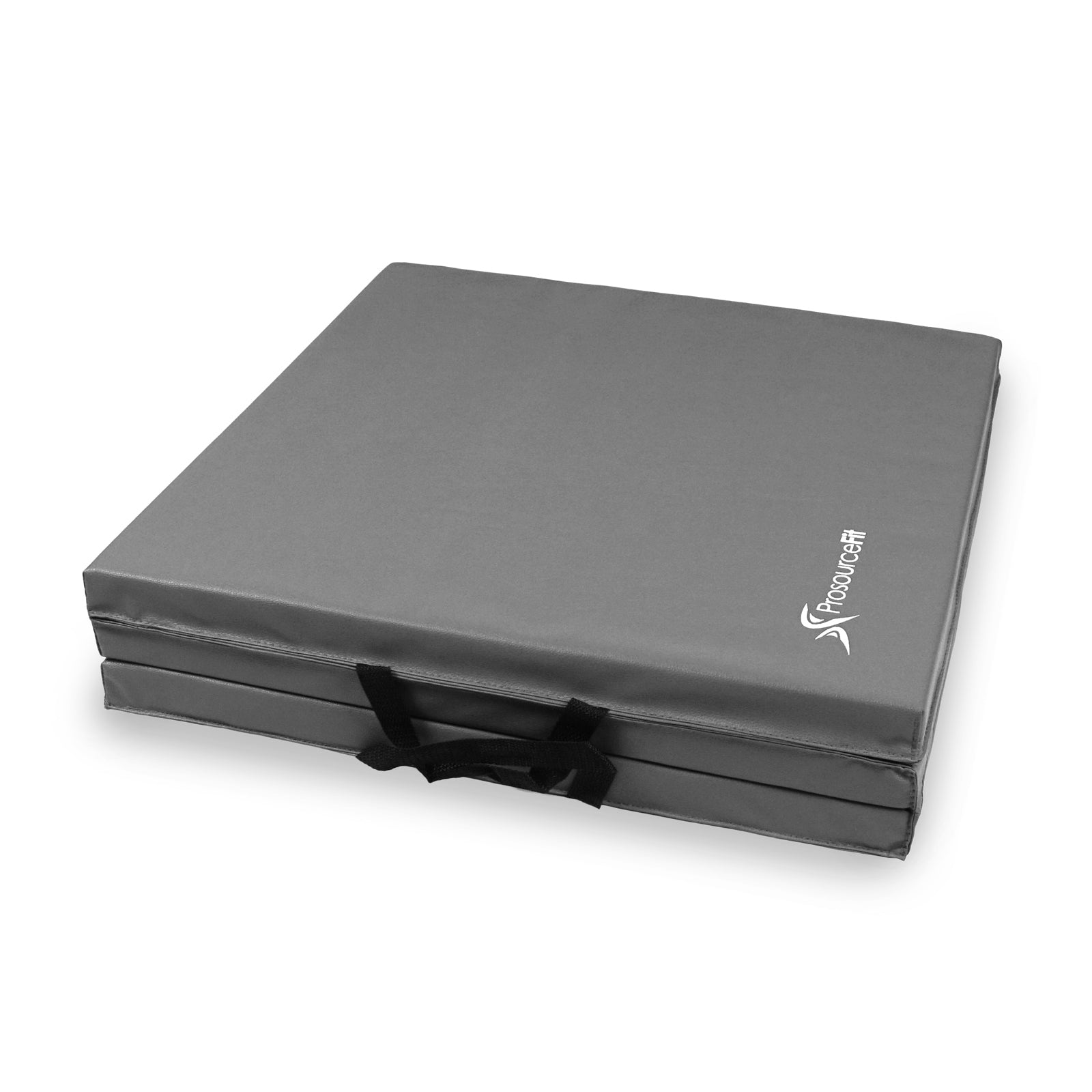 Tri-Fold Folding Exercise Mat 6ft x 2ft, Gray