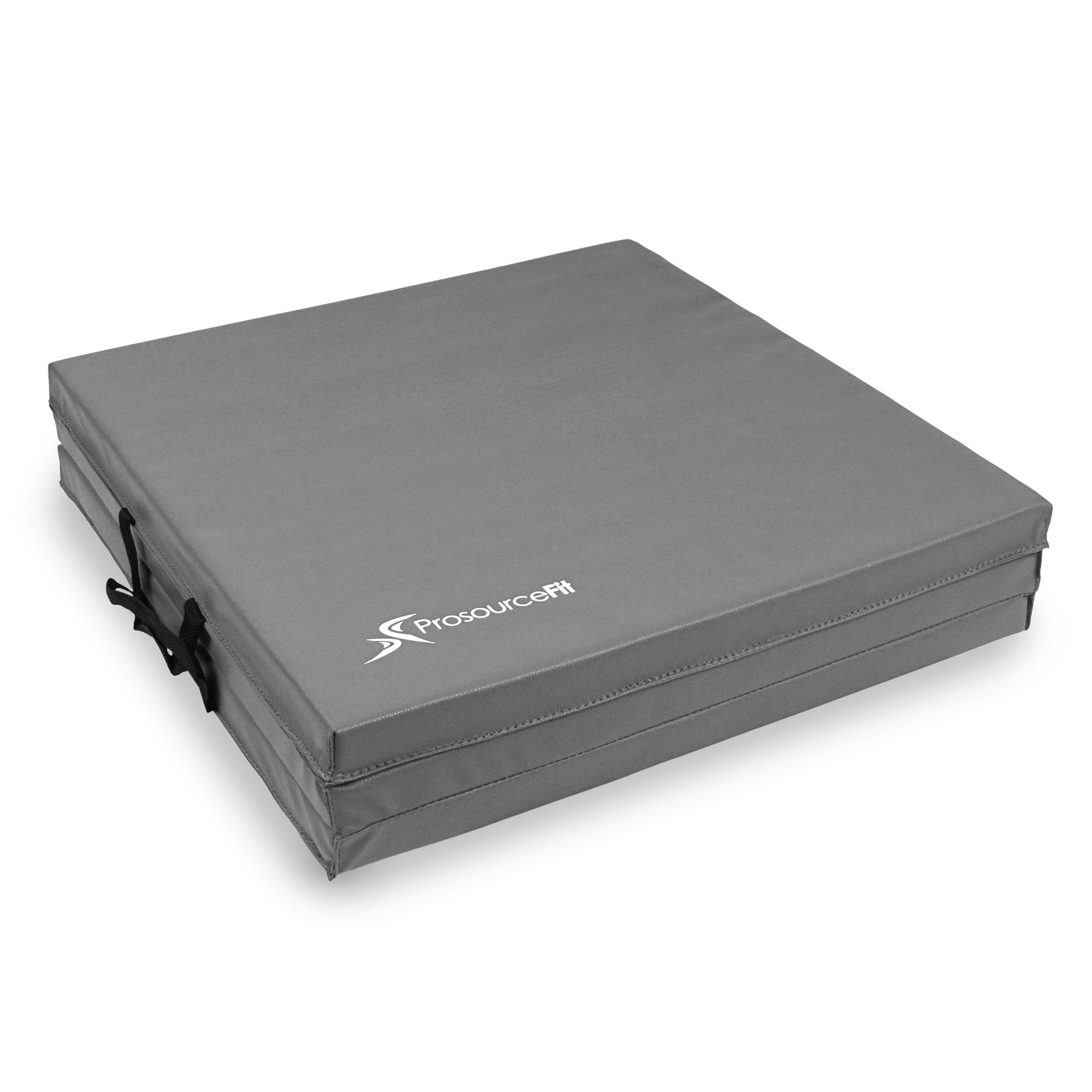 Tri-Fold Folding Exercise Mat 6ft x 2ft, Gray