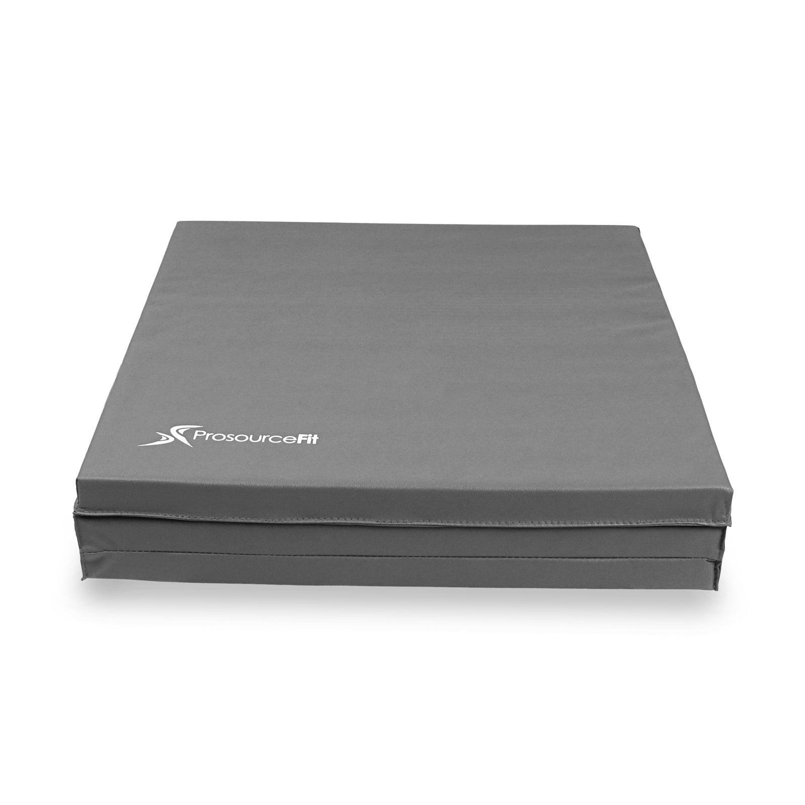 Tri-Fold Folding Exercise Mat 6ft x 2ft, Gray