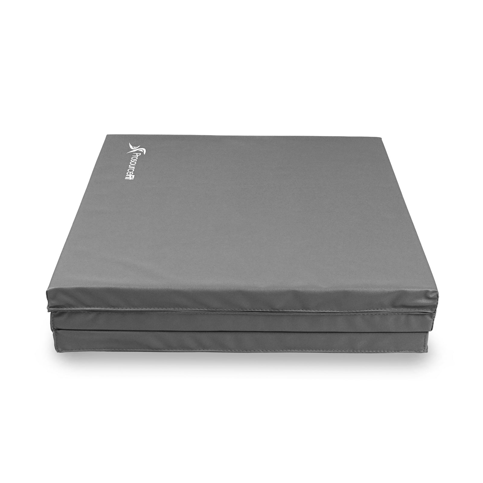 Tri-Fold Folding Exercise Mat 6ft x 2ft, Gray