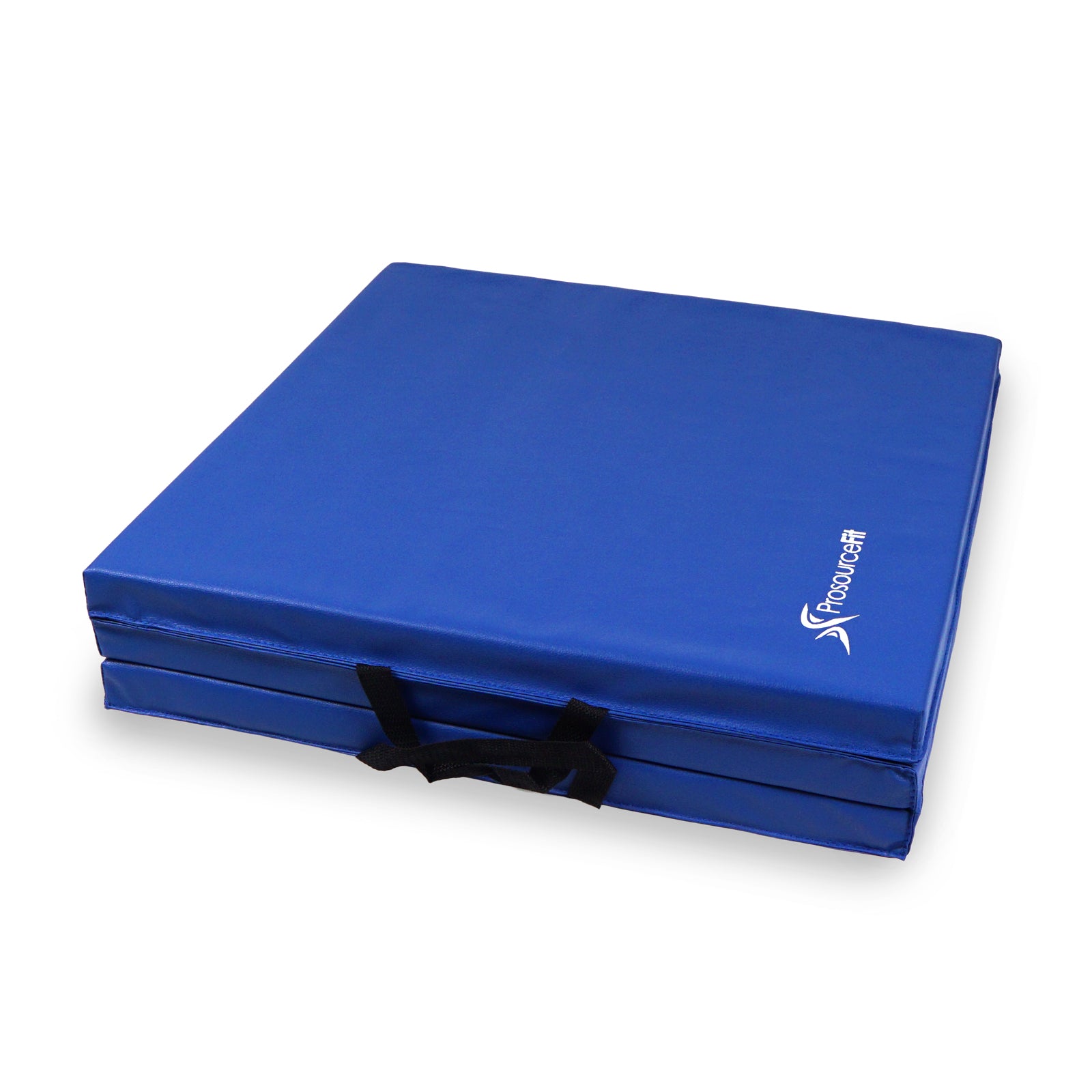 Tri-Fold Folding Exercise Mat 6ft x 2ft, Blue