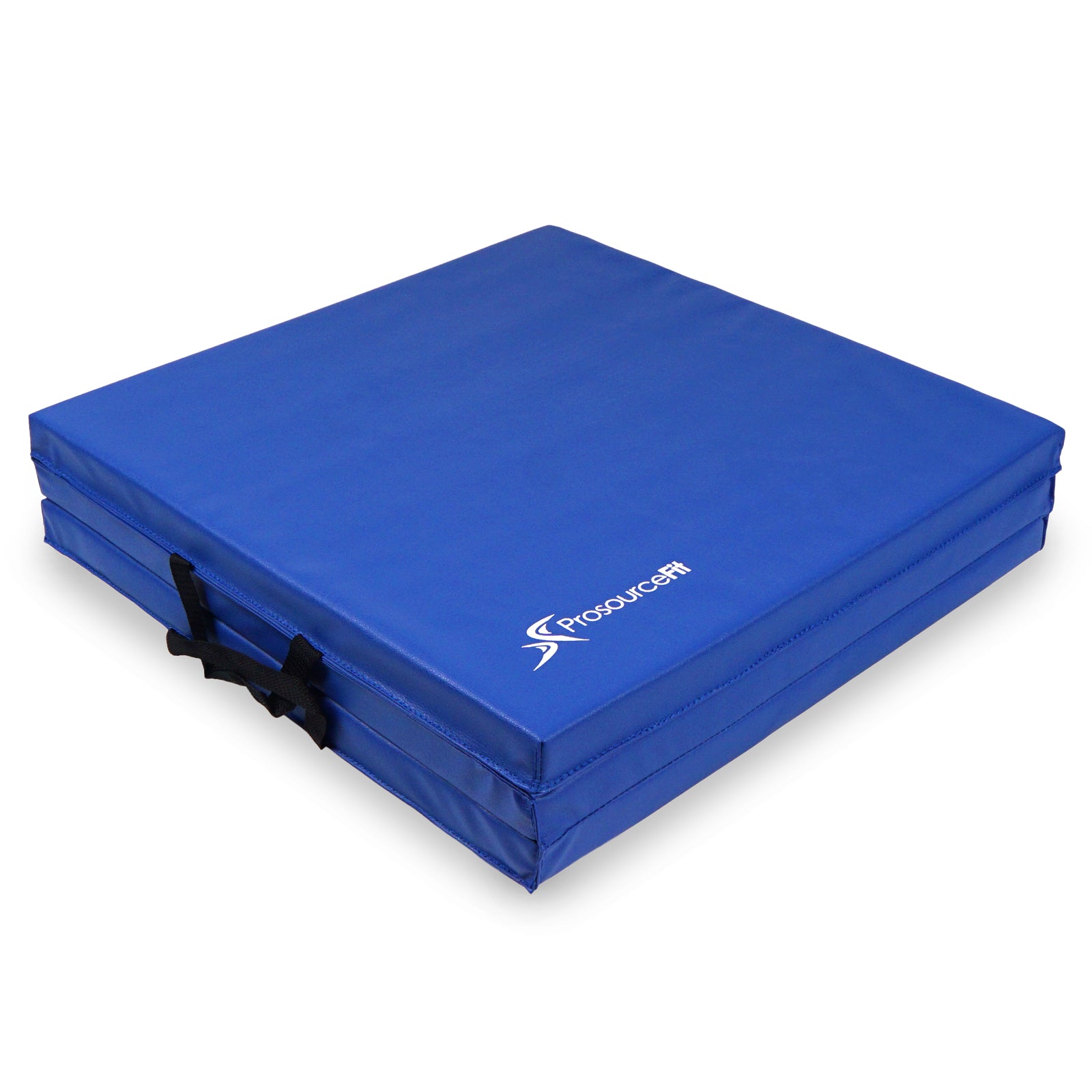 Tri-Fold Folding Exercise Mat 6ft x 2ft, Blue