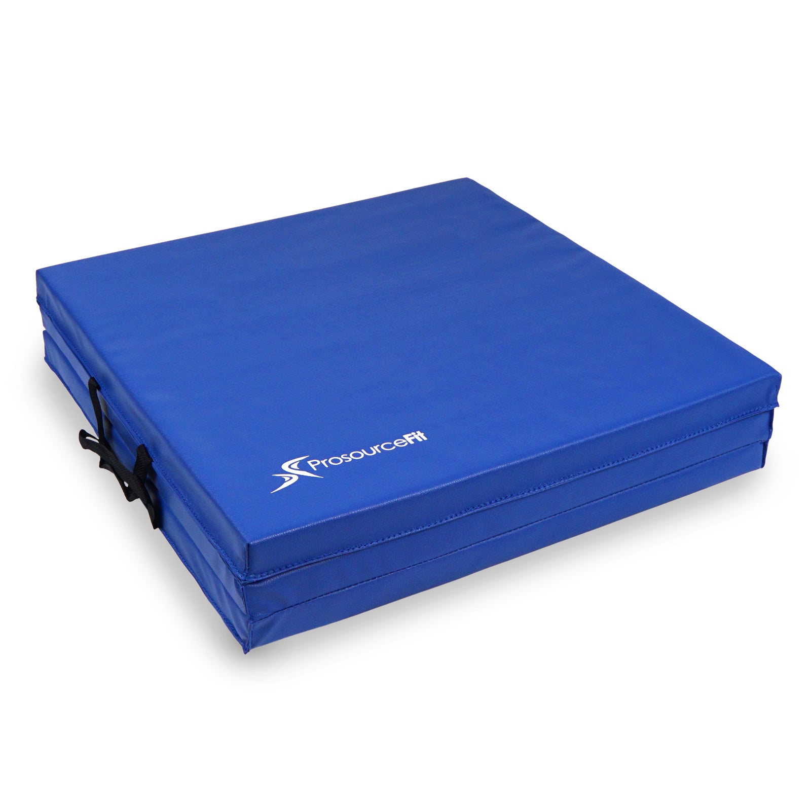 Tri-Fold Folding Exercise Mat 6ft x 2ft, Blue